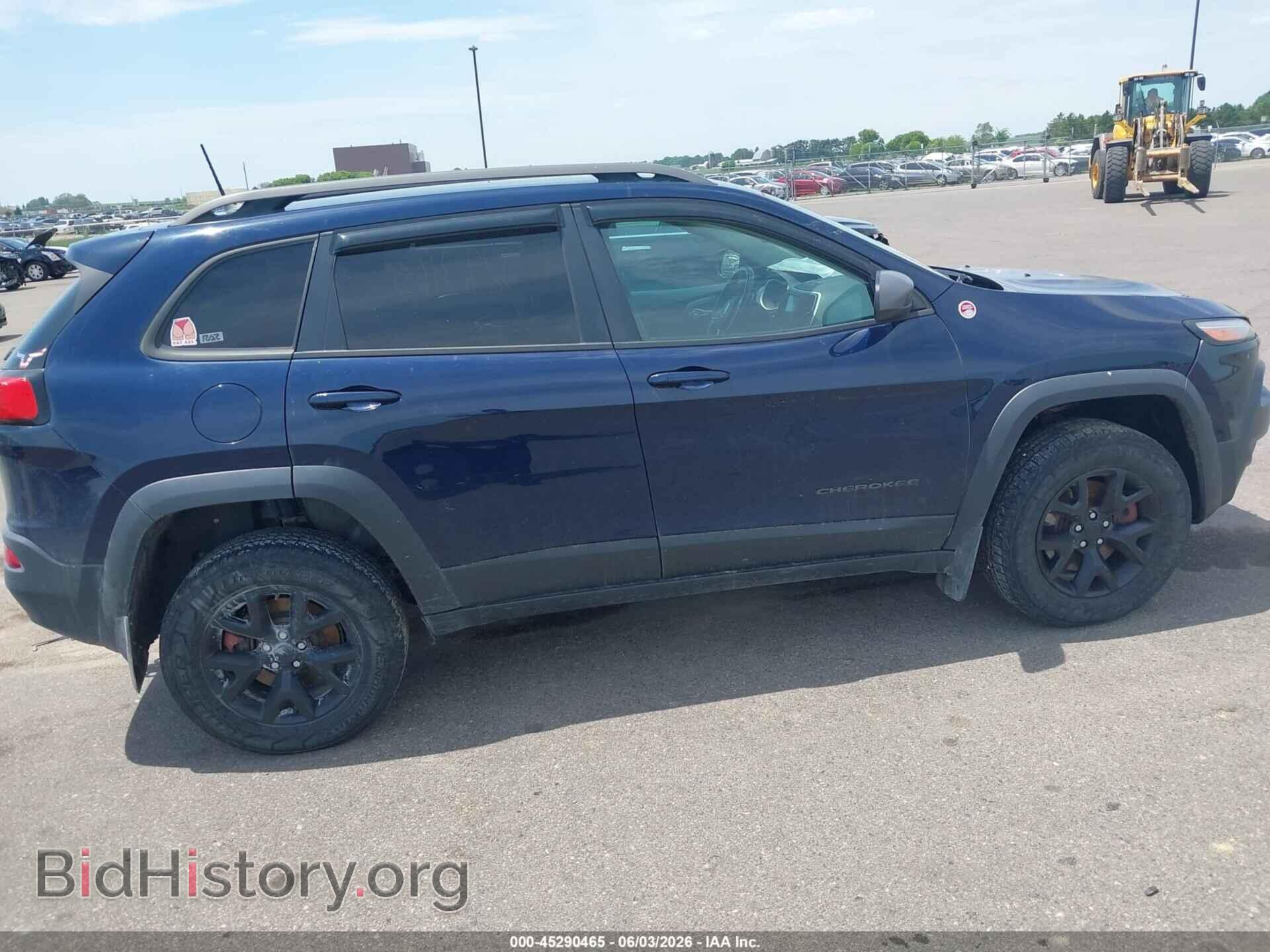 2016 JEEP CHEROKEE - VIN: 1C4PJMBS3GW333608 - Фото 18