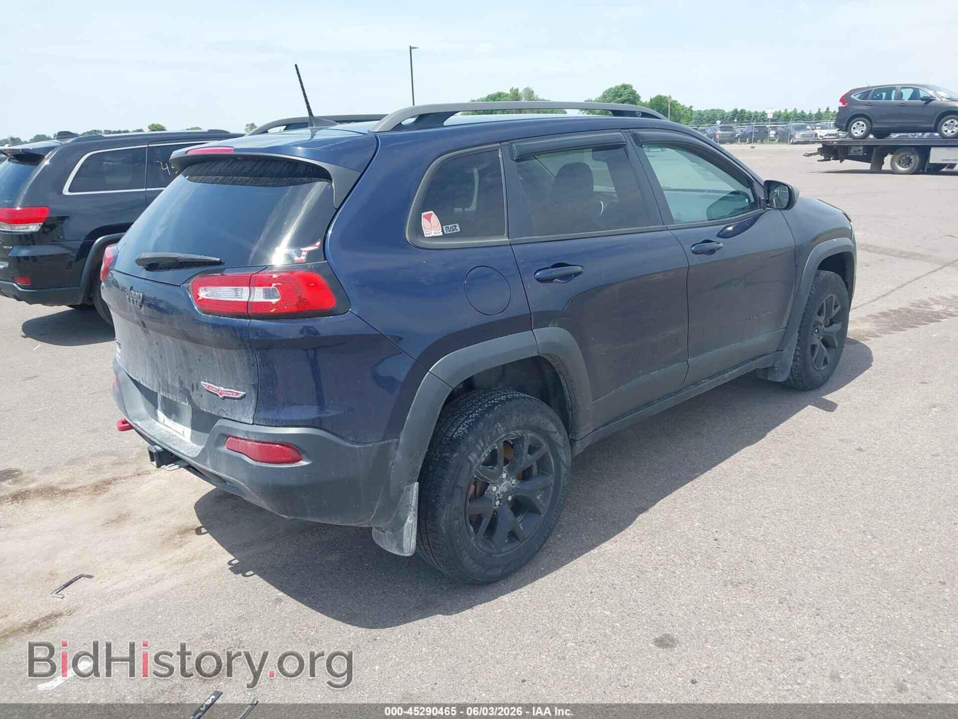 2016 JEEP CHEROKEE - VIN: 1C4PJMBS3GW333608 - Фото 4
