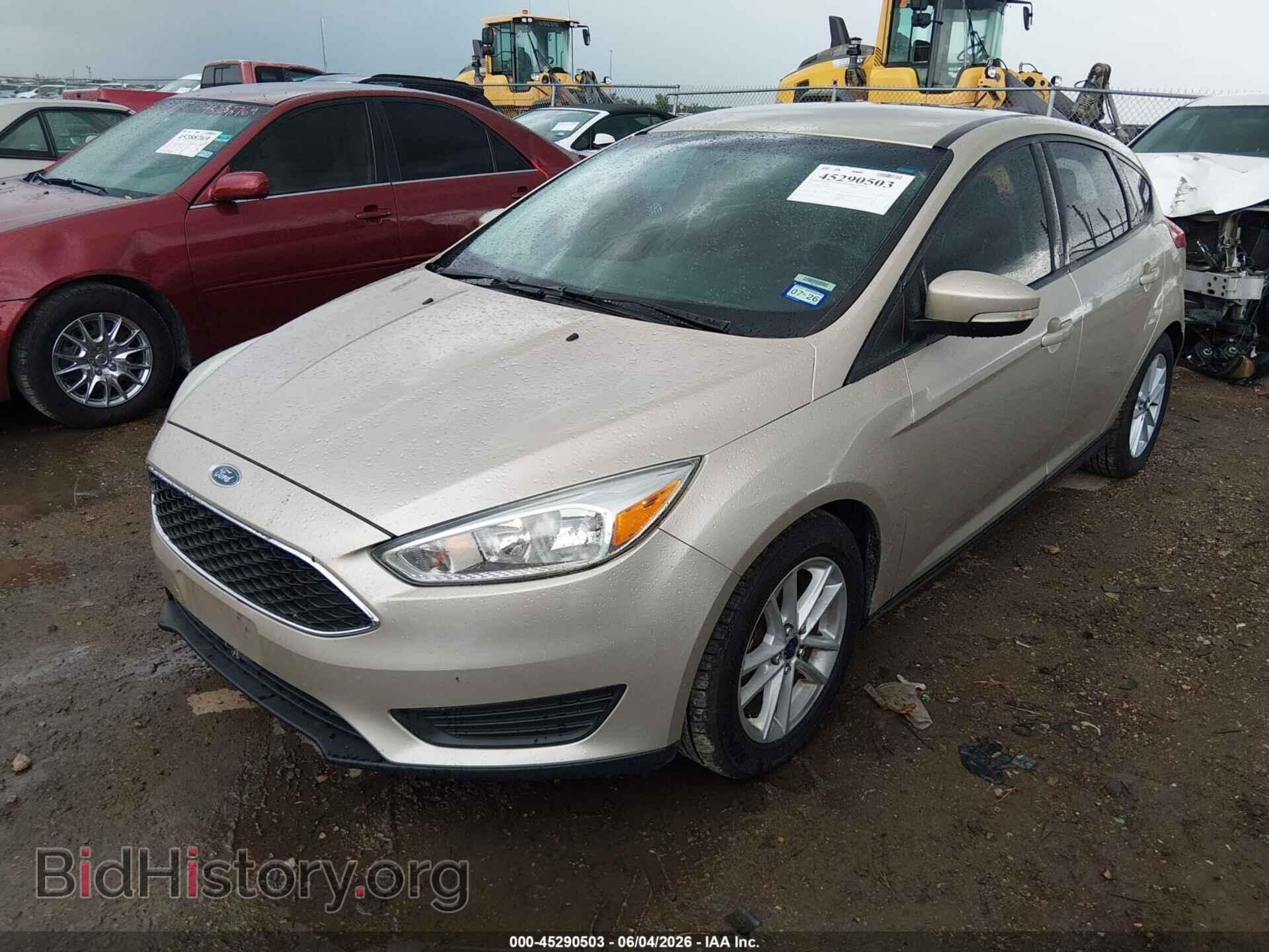 2017 FORD FOCUS - VIN: 1FADP3K20HL262887 - Фото 2