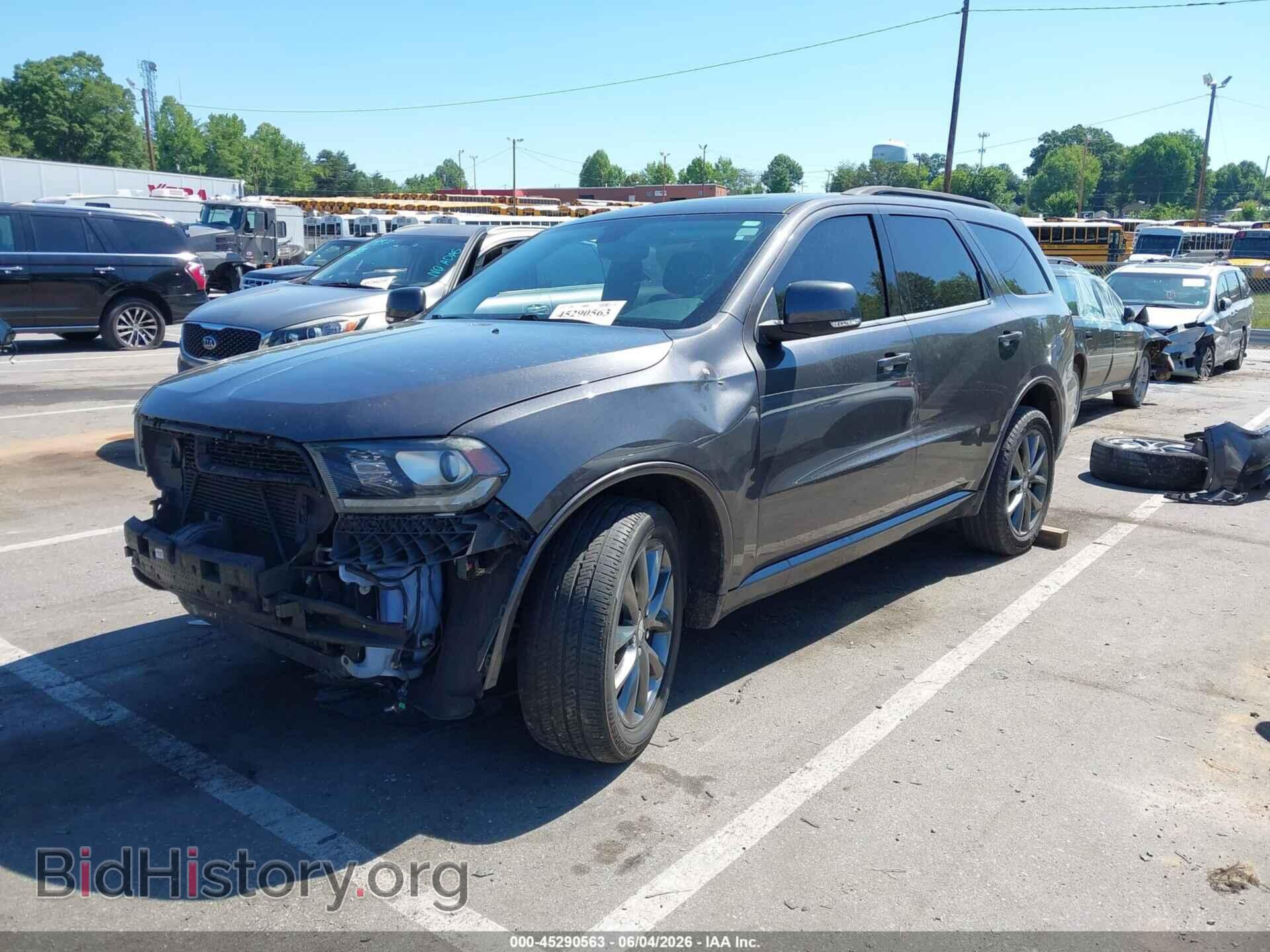 2018 DODGE DURANGO - VIN: 1C4RDHDG7JC254791 - Photo 2