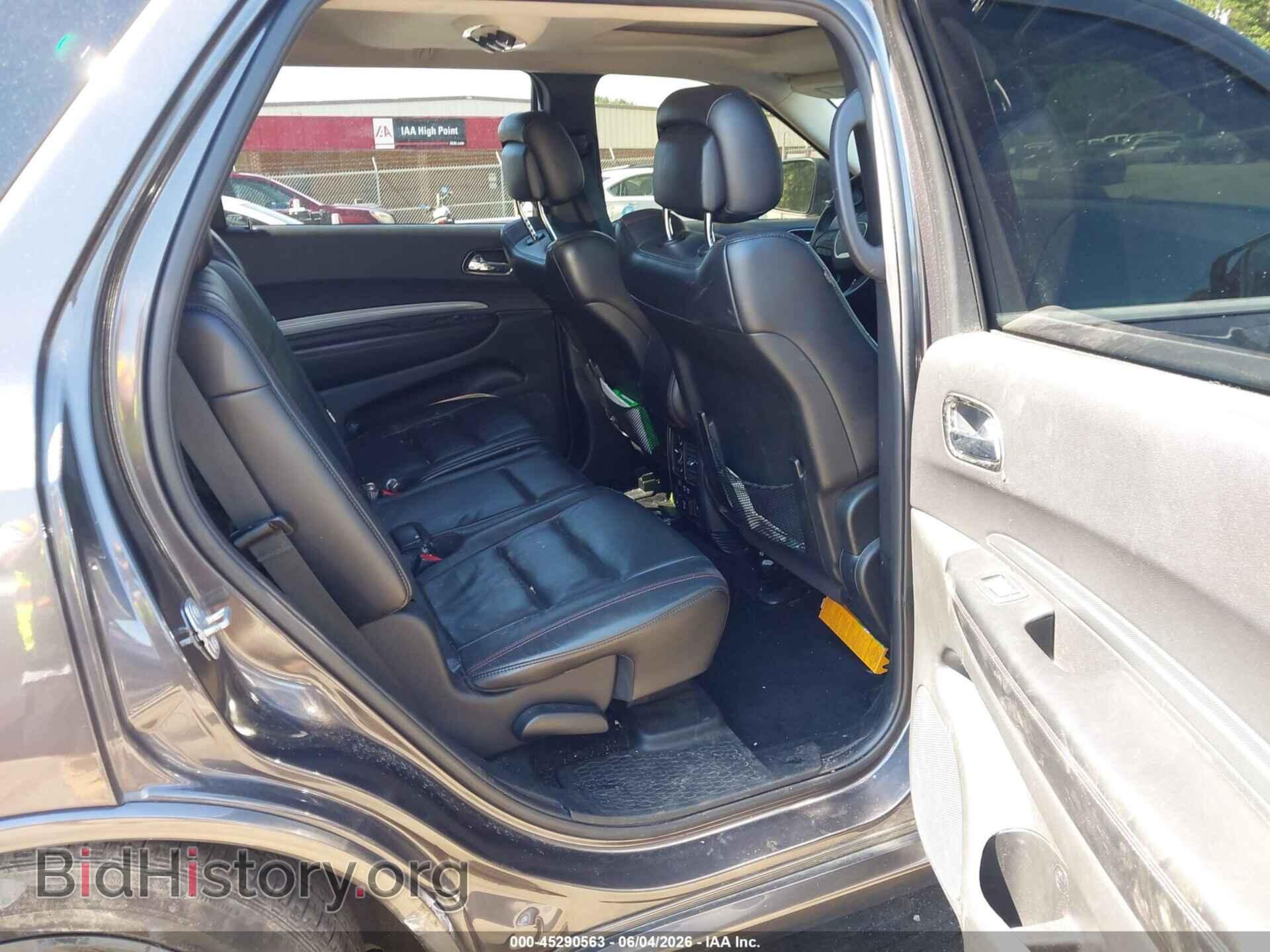 2018 DODGE DURANGO - VIN: 1C4RDHDG7JC254791 - Photo 8