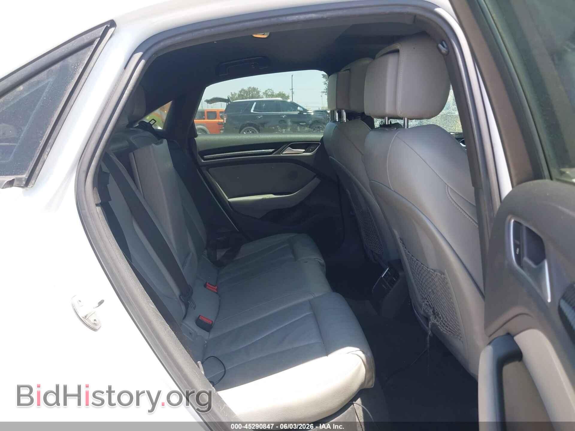 2017 AUDI A3 - VIN: WAUAUGFF8H1064268 - Фото 8
