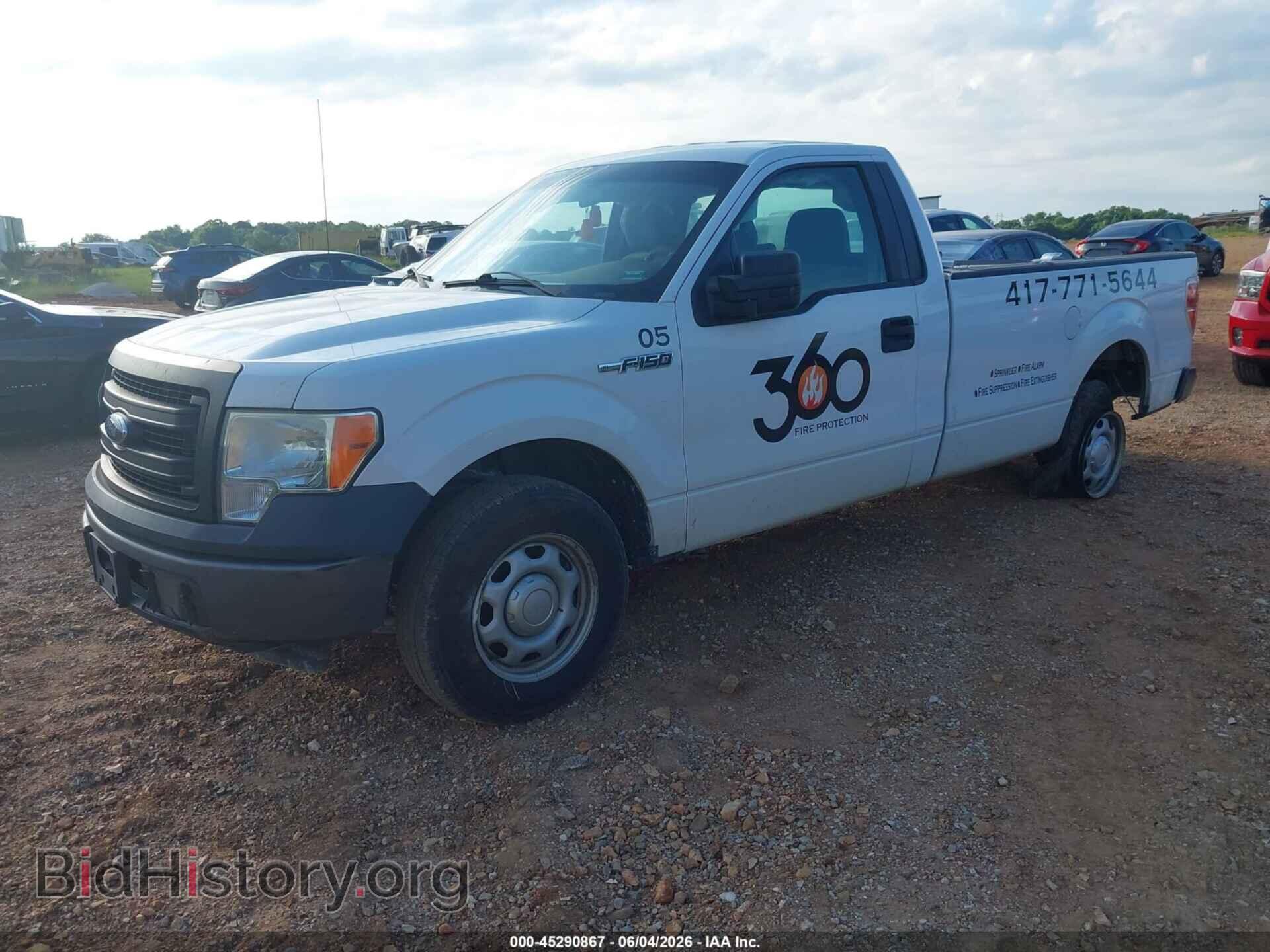 2014 FORD F-150 - VIN: 1FTMF1CM1EKE66343 - Фото 2