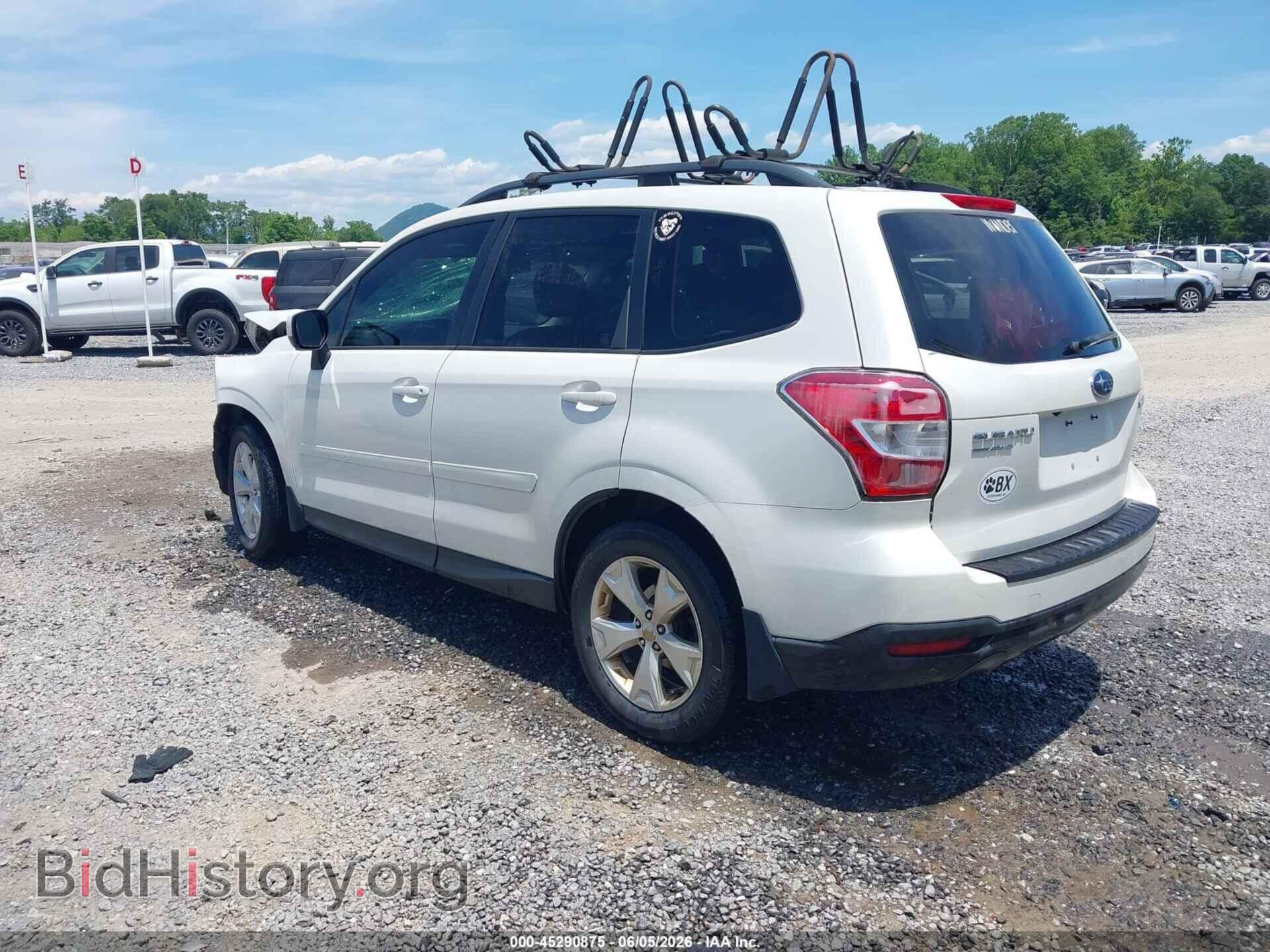 2014 SUBARU FORESTER - VIN: JF2SJADC0EH404023 - Фото 3