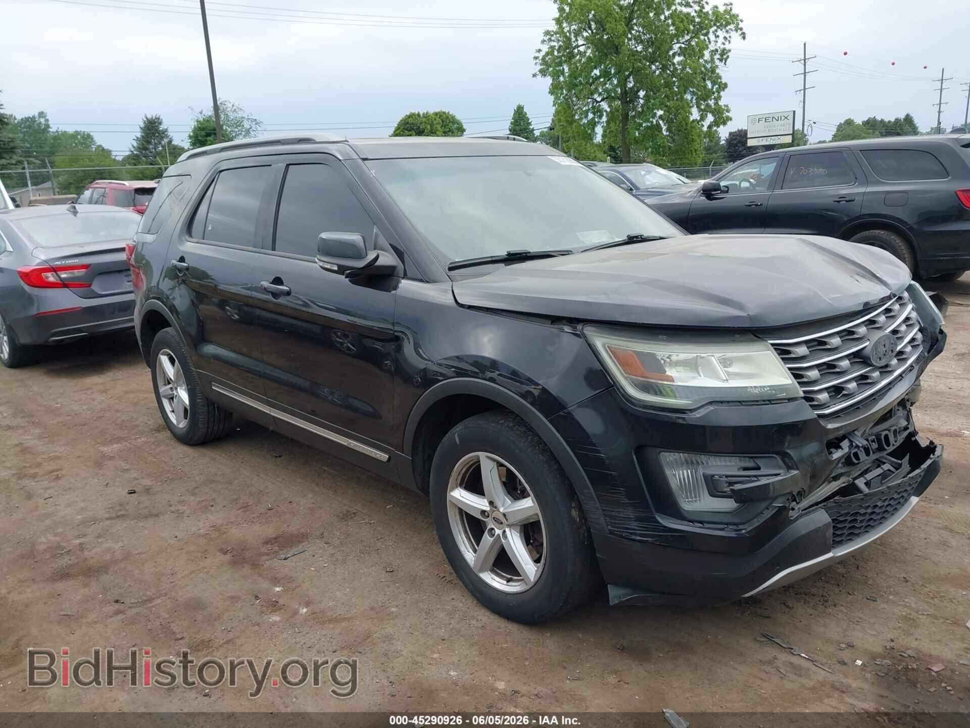 Photo 1FM5K8D86HGA52147 - FORD EXPLORER 2017
