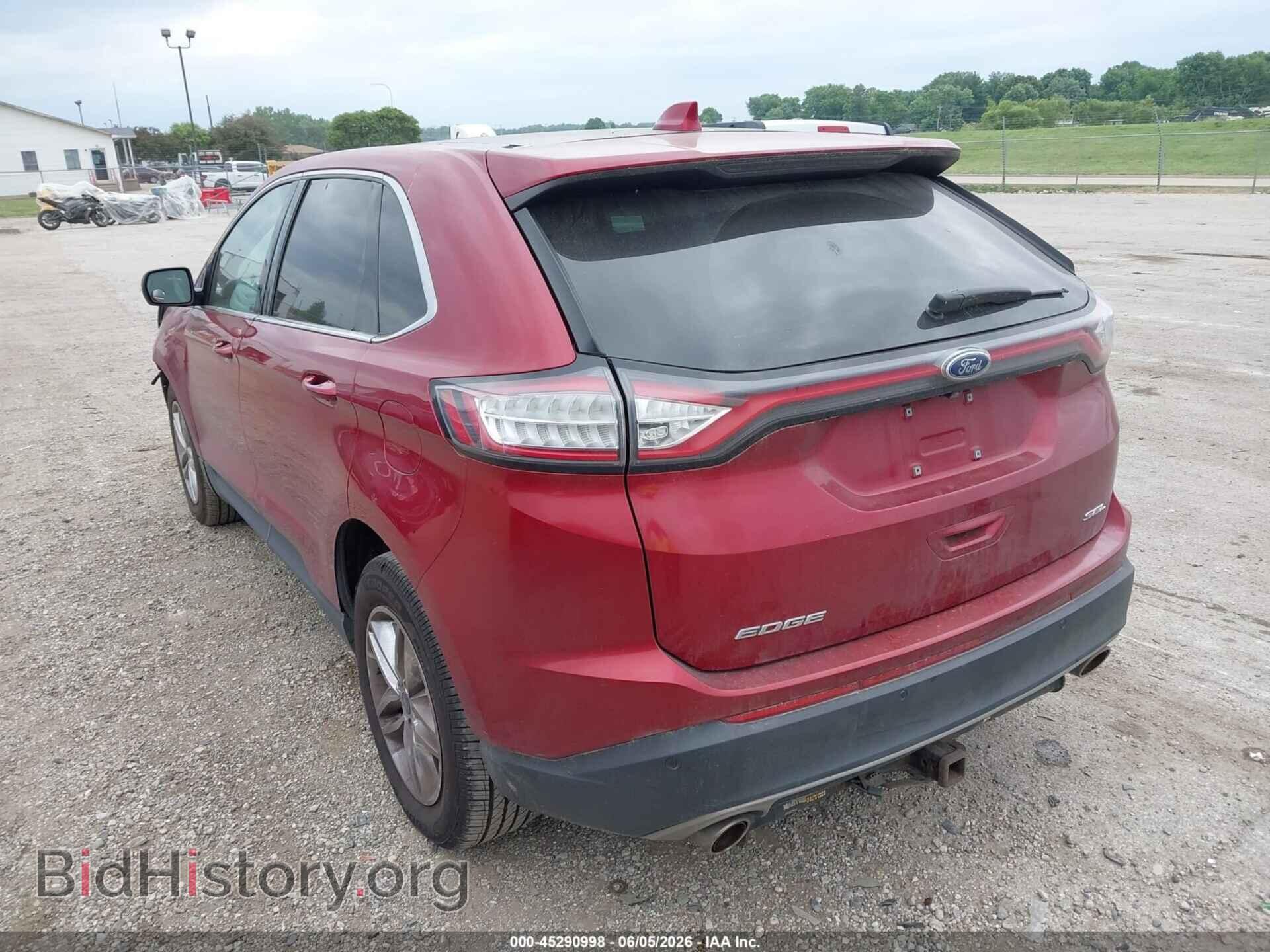 2016 FORD EDGE - VIN: 2FMPK3J88GBC40822 - Photo 3