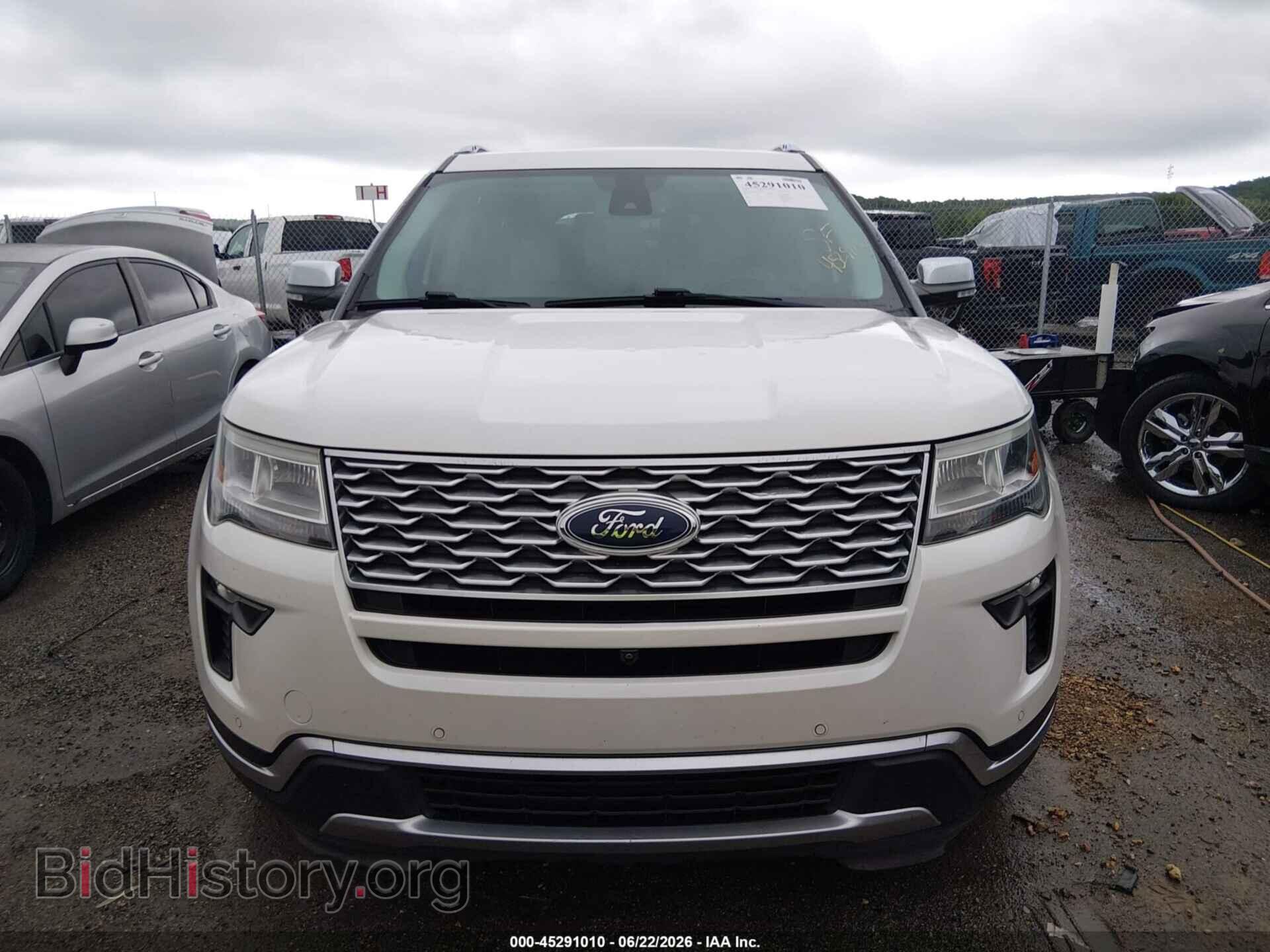 2018 FORD EXPLORER - VIN: 1FM5K8HT1JGC61882 - Photo 6