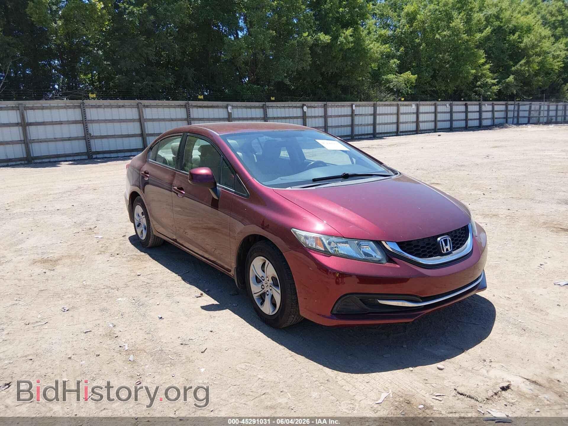 Photo 2HGFB2F56DH591487 - HONDA CIVIC 2013