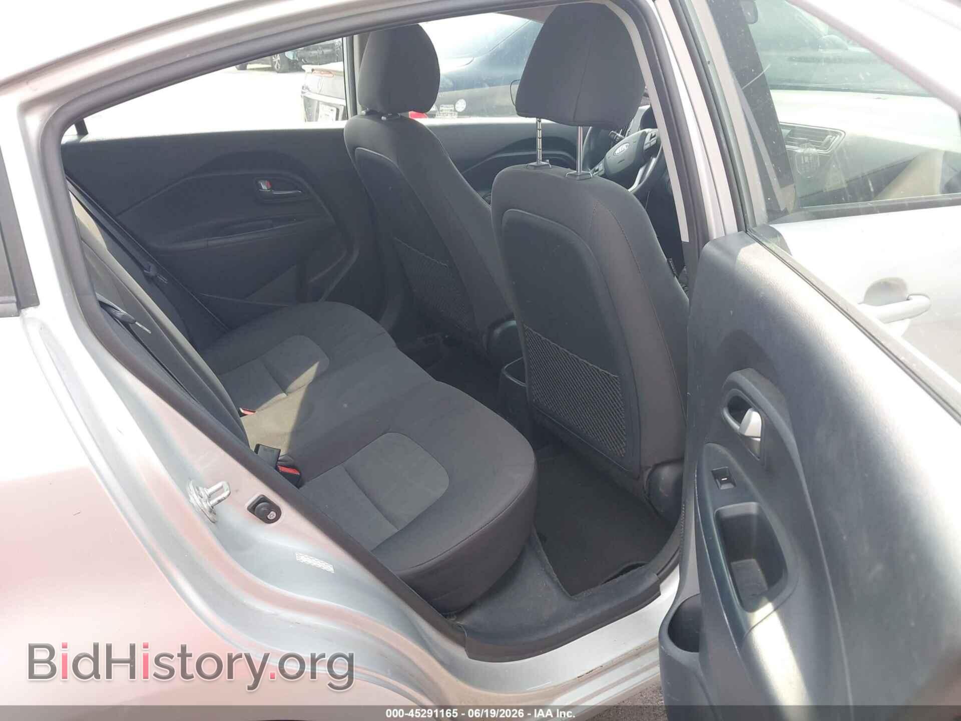 2016 KIA RIO - VIN: KNADM4A36G6548191 - Фото 8