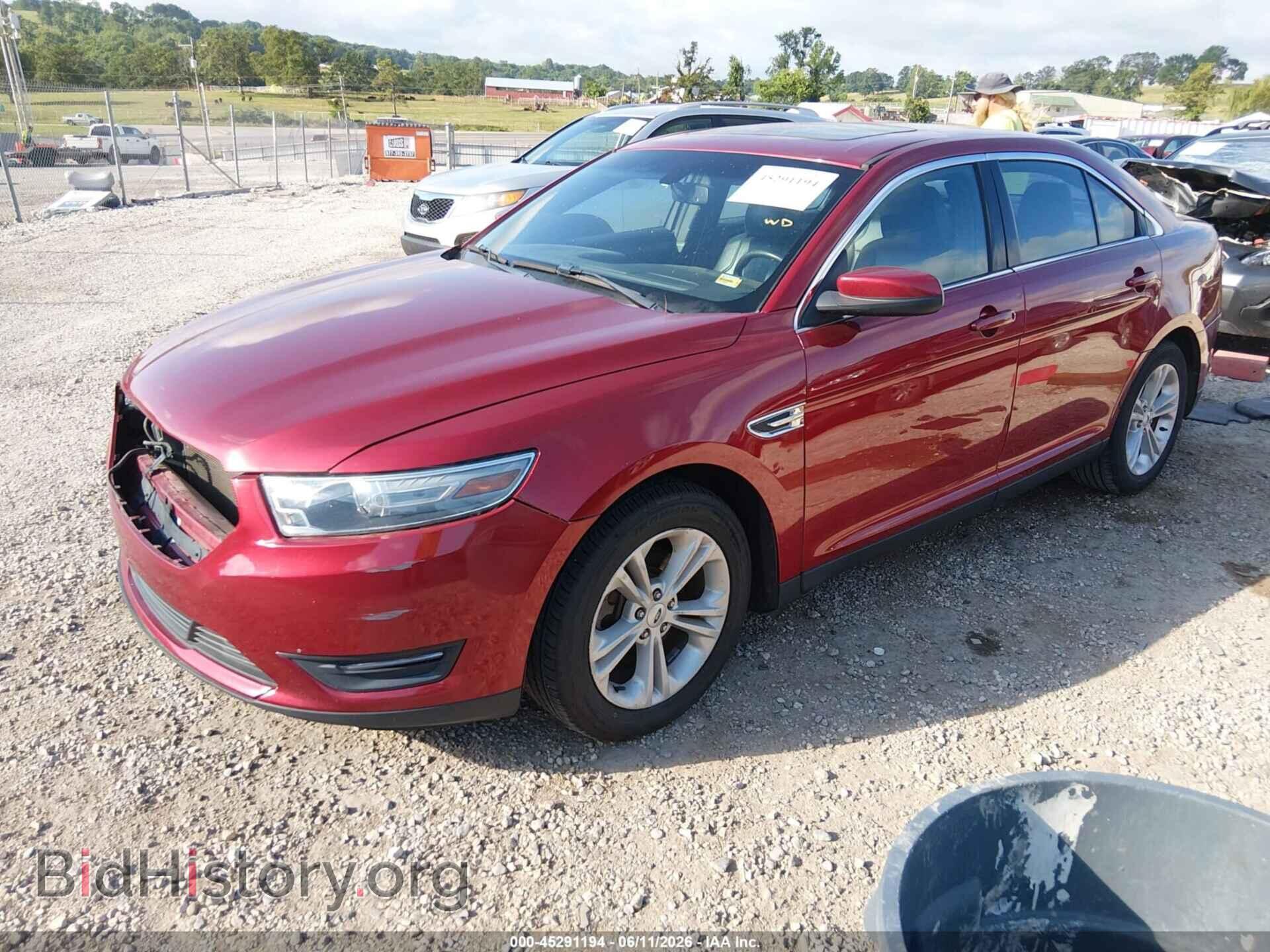 2014 FORD TAURUS - VIN: 1FAHP2E83EG178076 - Фото 2