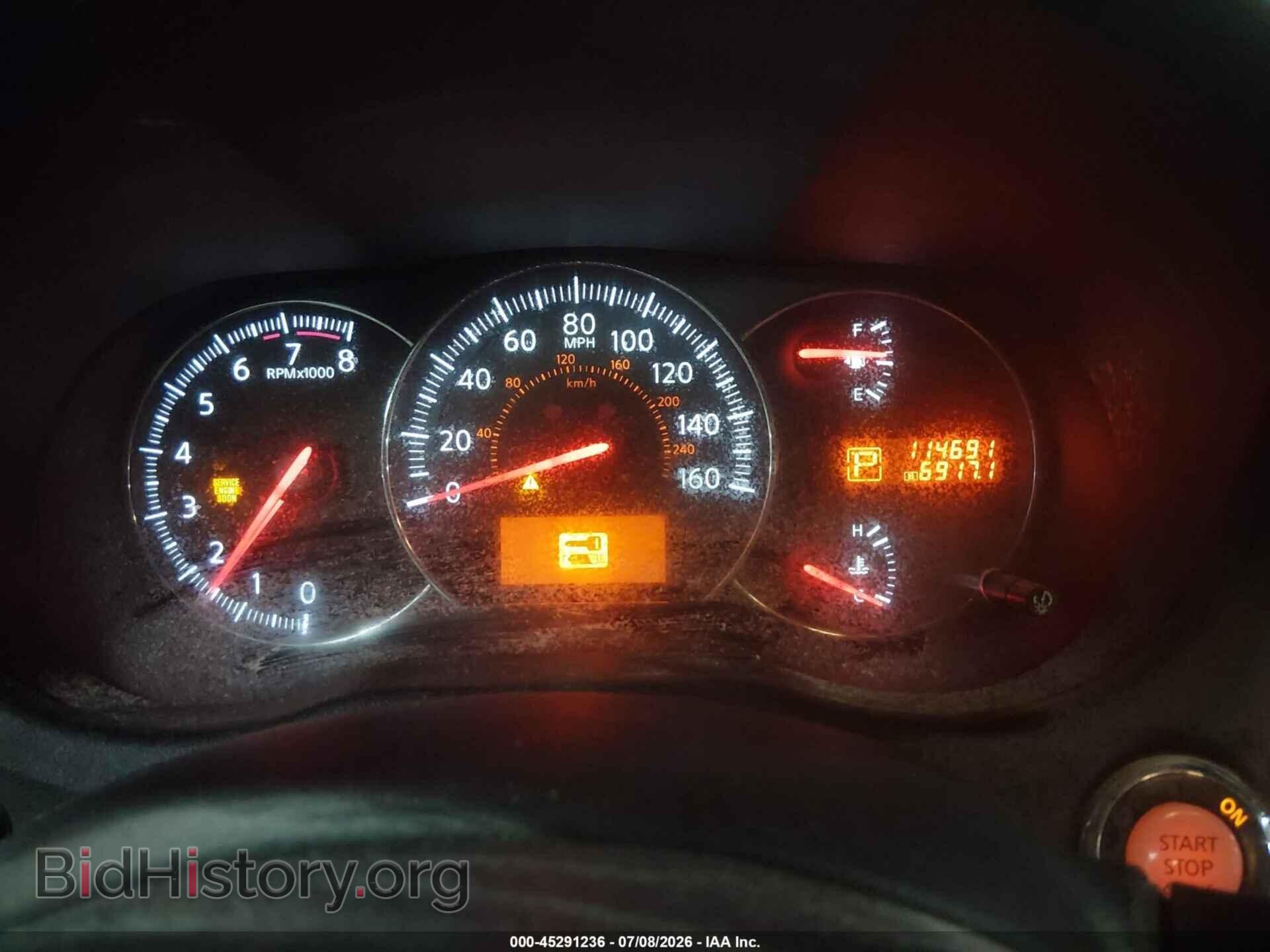 2011 NISSAN MAXIMA - VIN: 1N4AA5AP1BC813719 - Фото 7