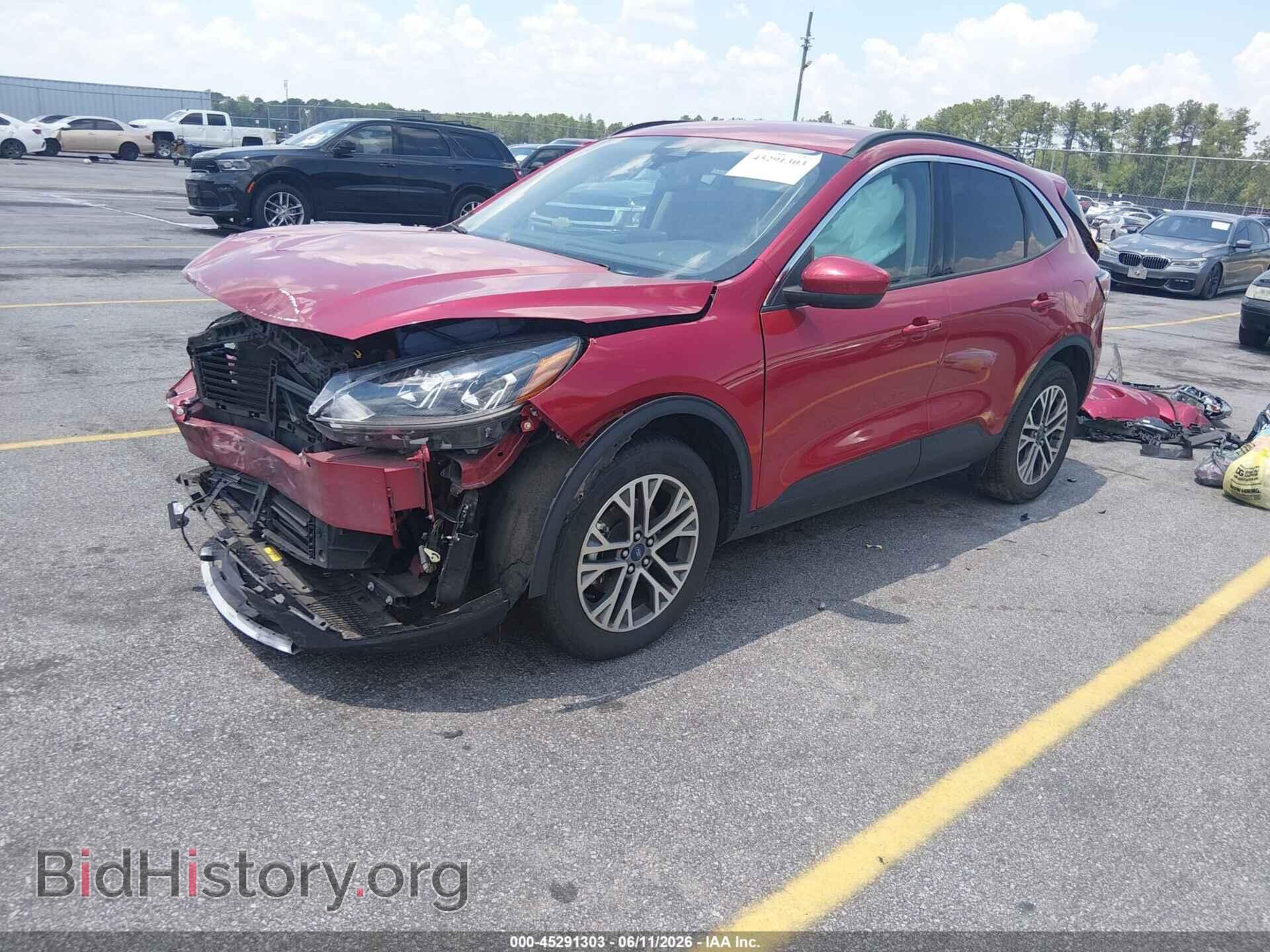 2020 FORD ESCAPE - VIN: 1FMCU9H97LUA67860 - Фото 2