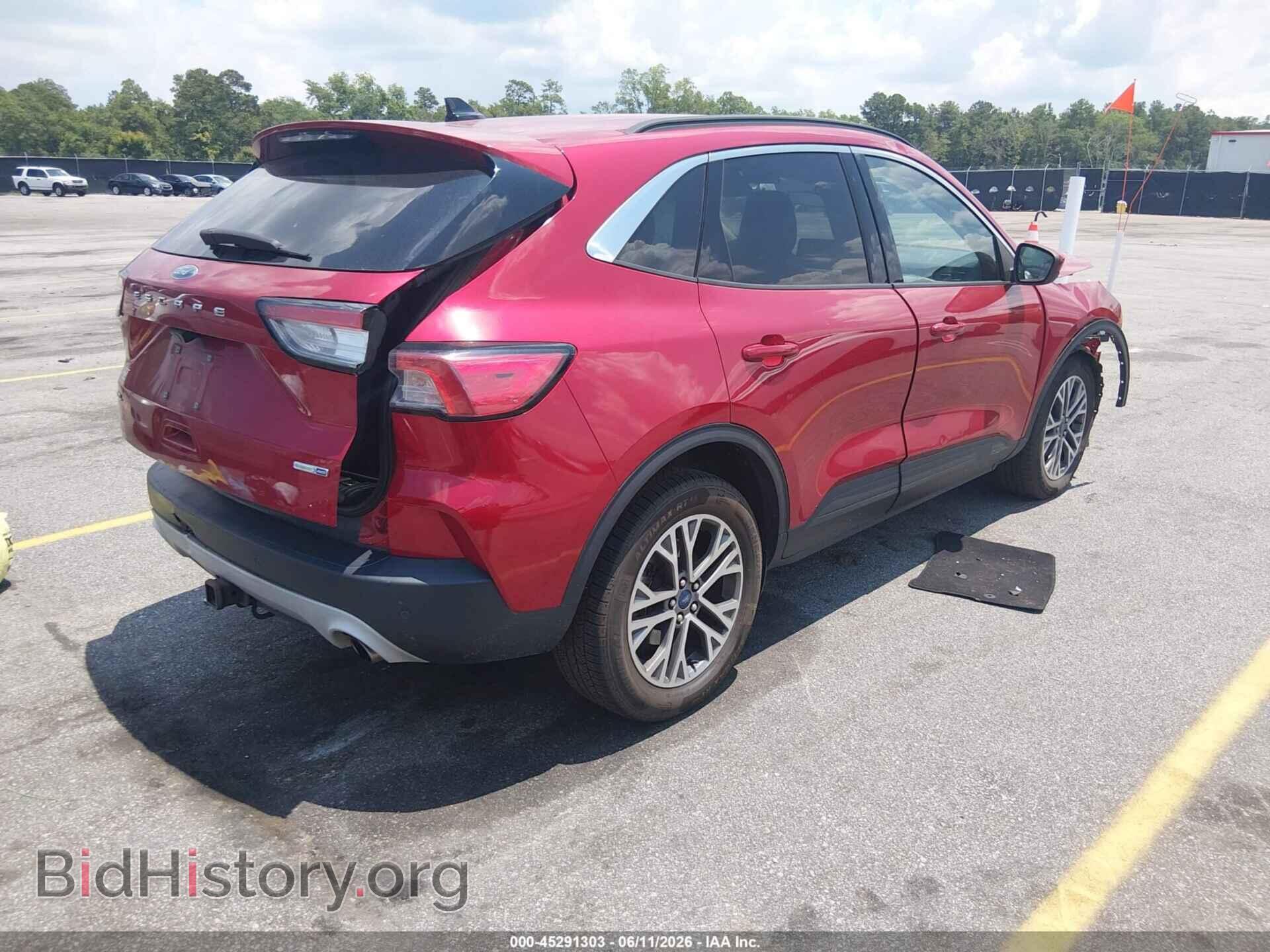 2020 FORD ESCAPE - VIN: 1FMCU9H97LUA67860 - Фото 4