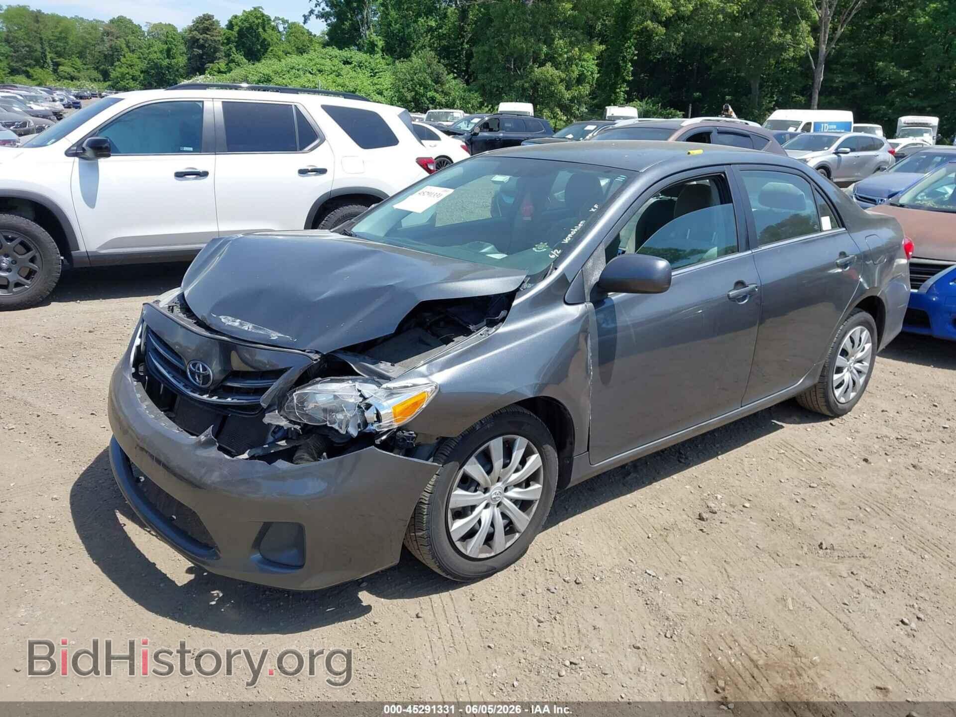 2013 TOYOTA COROLLA - VIN: 2T1BU4EE6DC102780 - Фото 2