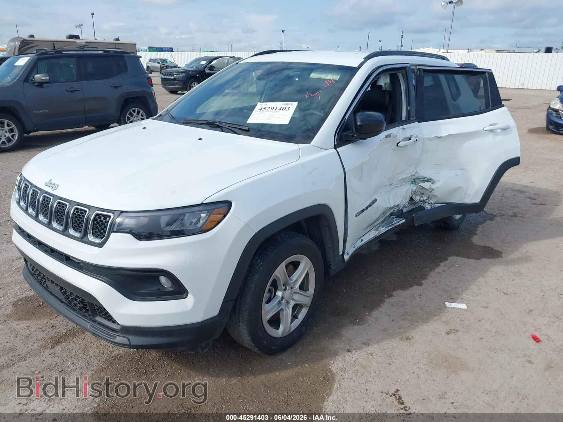 2023 JEEP COMPASS - VIN: 3C4NJDBN8PT553382 - Photo 2