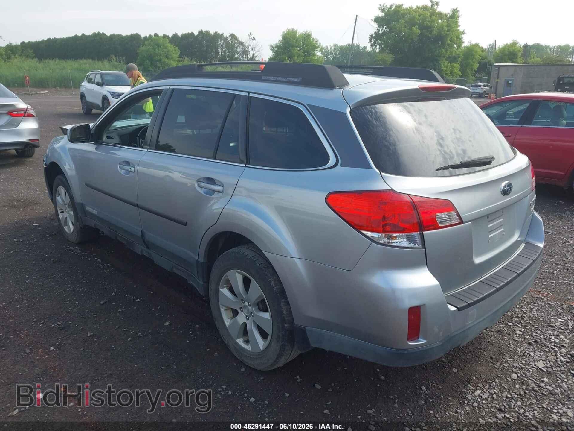 2012 SUBARU OUTBACK - VIN: 4S4BRBCC9C3297039 - Фото 3