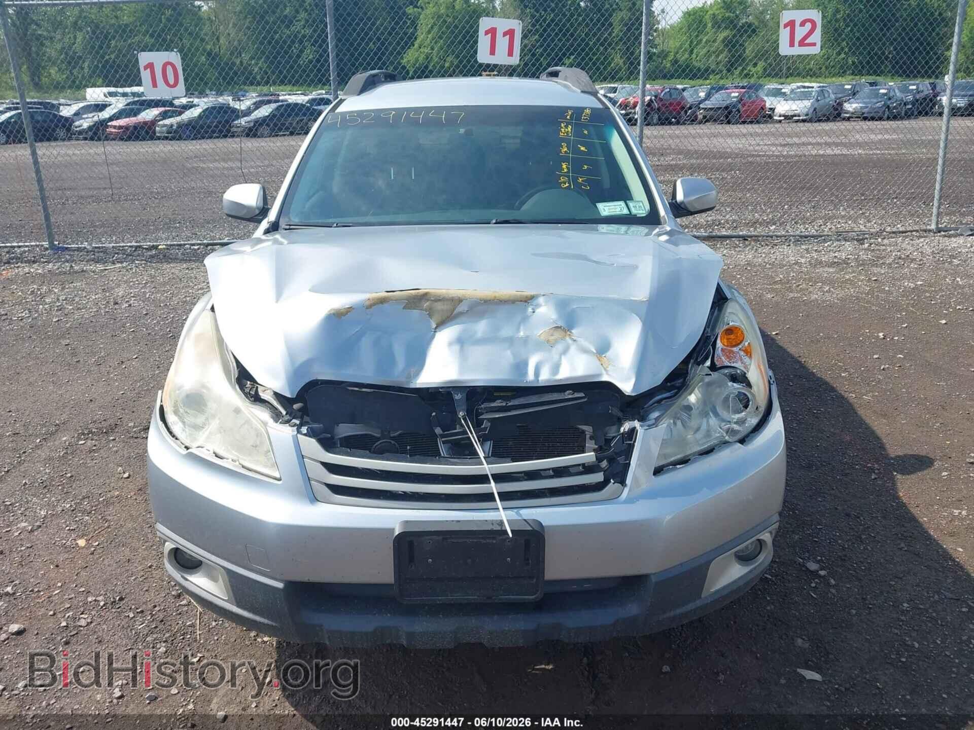 2012 SUBARU OUTBACK - VIN: 4S4BRBCC9C3297039 - Фото 6