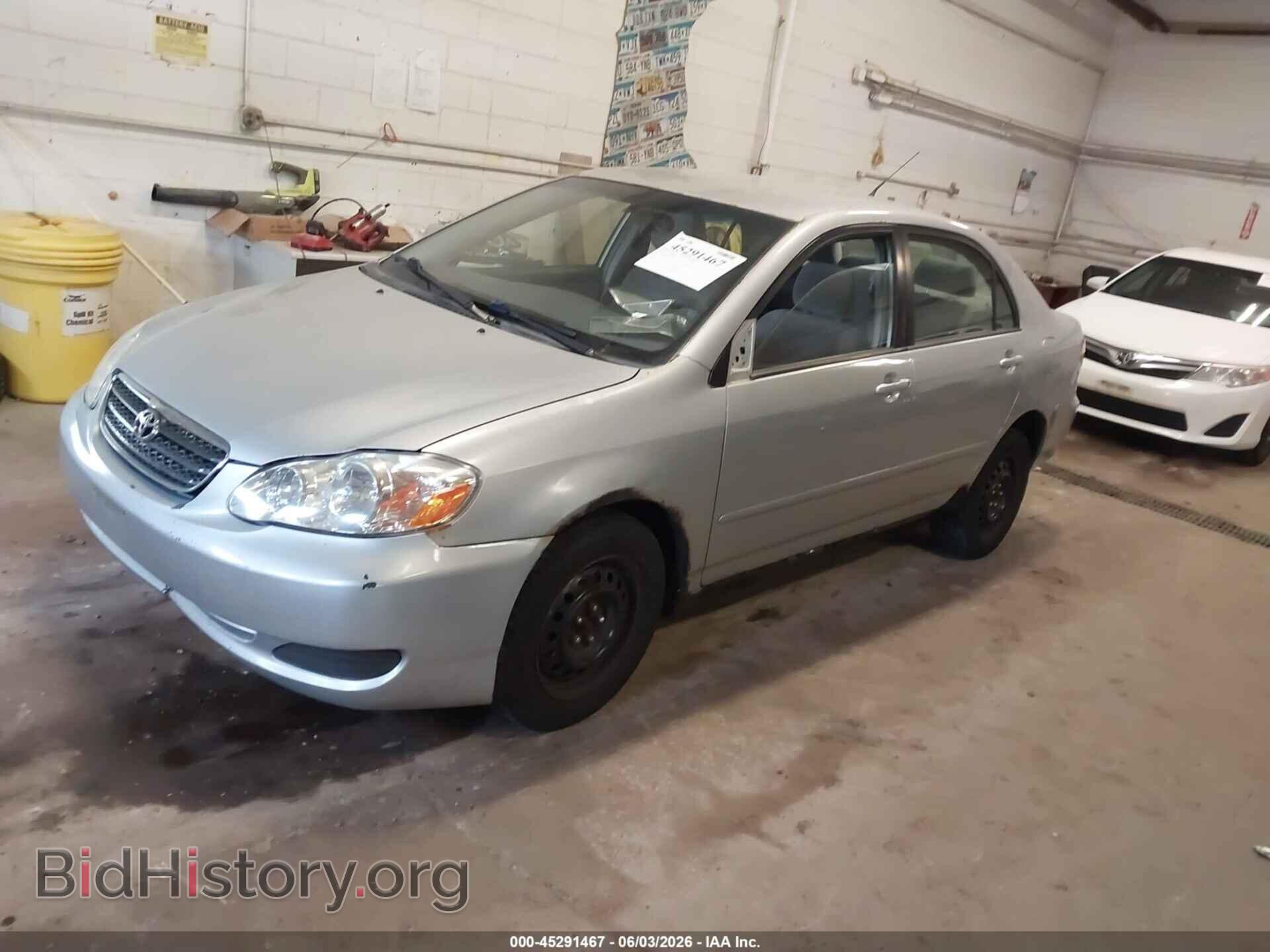 2007 TOYOTA COROLLA - VIN: JTDBR32E470113209 - Фото 2