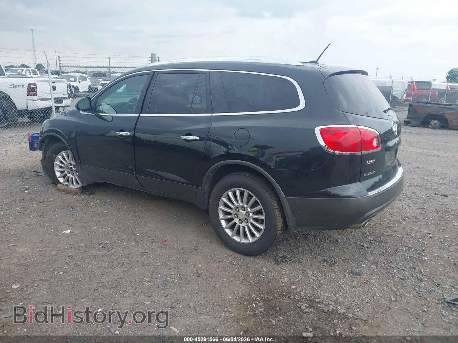 2011 BUICK ENCLAVE - VIN: 5GAKRAED7BJ403102 - Photo 3