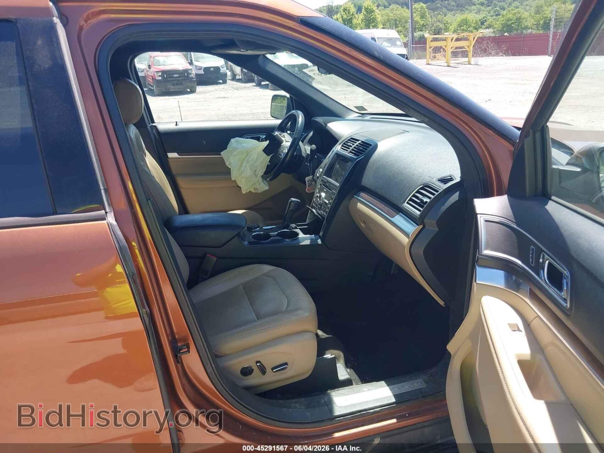 2017 FORD EXPLORER - VIN: 1FM5K8F88HGC52895 - Фото 5