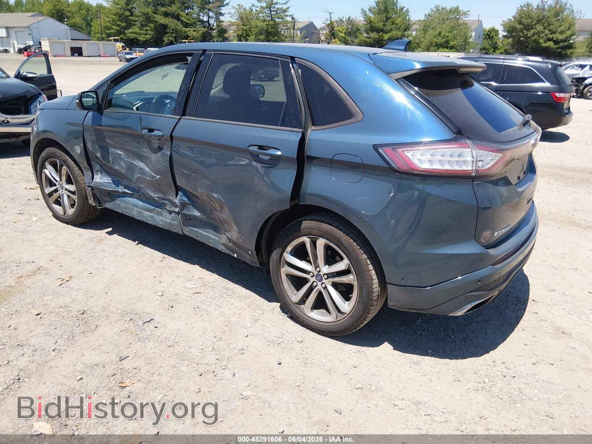 2016 FORD EDGE - VIN: 2FMPK4AP6GBB91472 - Photo 3