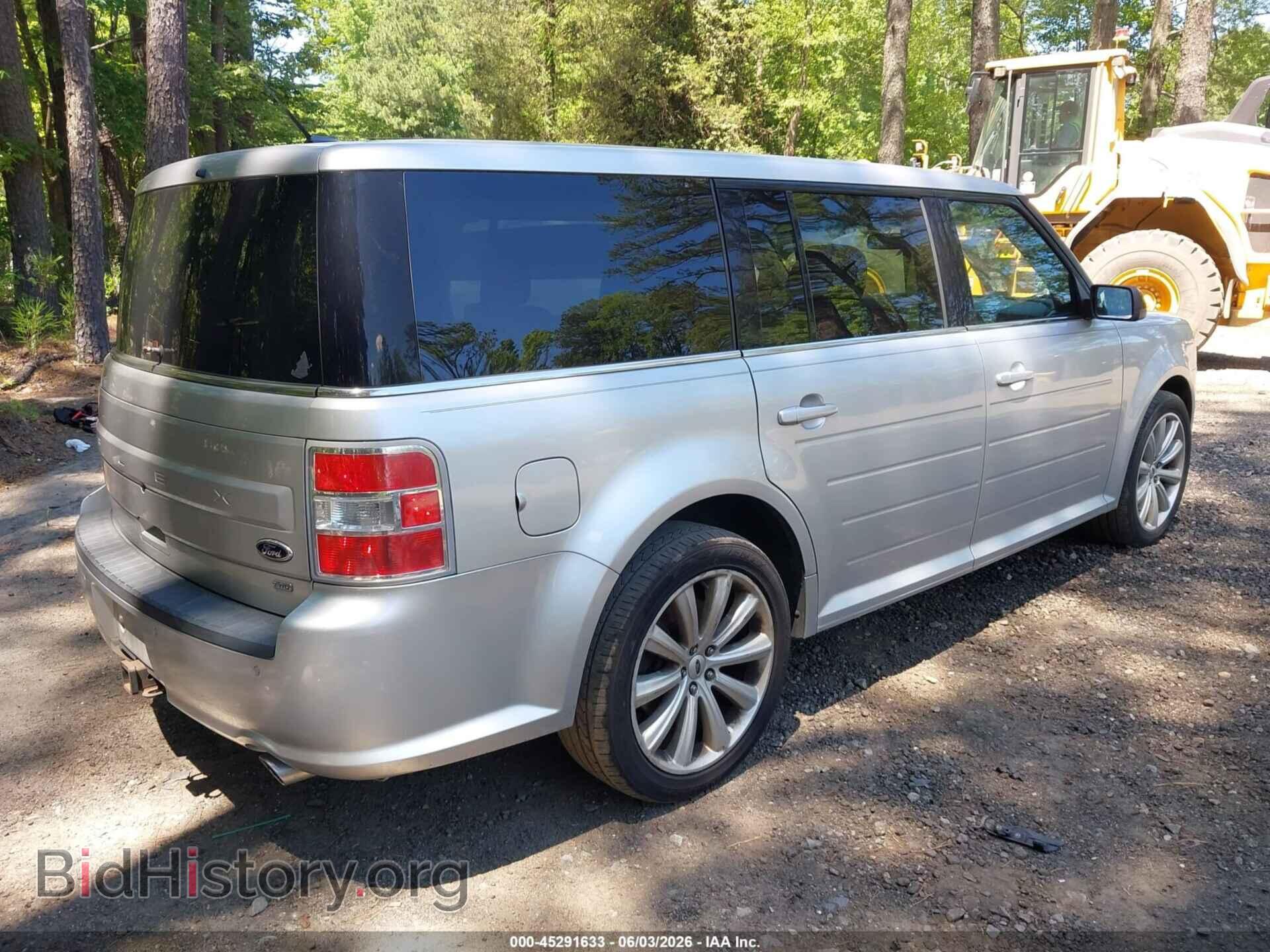 2013 FORD FLEX - VIN: 2FMHK6C8XDBD19665 - Photo 4