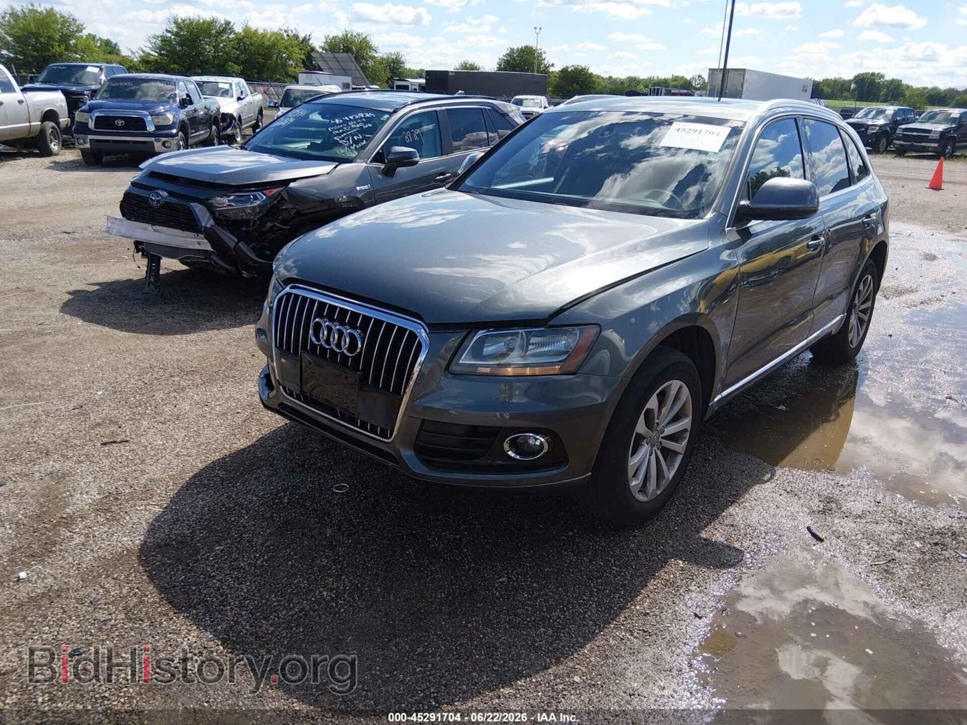 2014 AUDI Q5 - VIN: WA1CFAFP6EA122346 - Фото 2