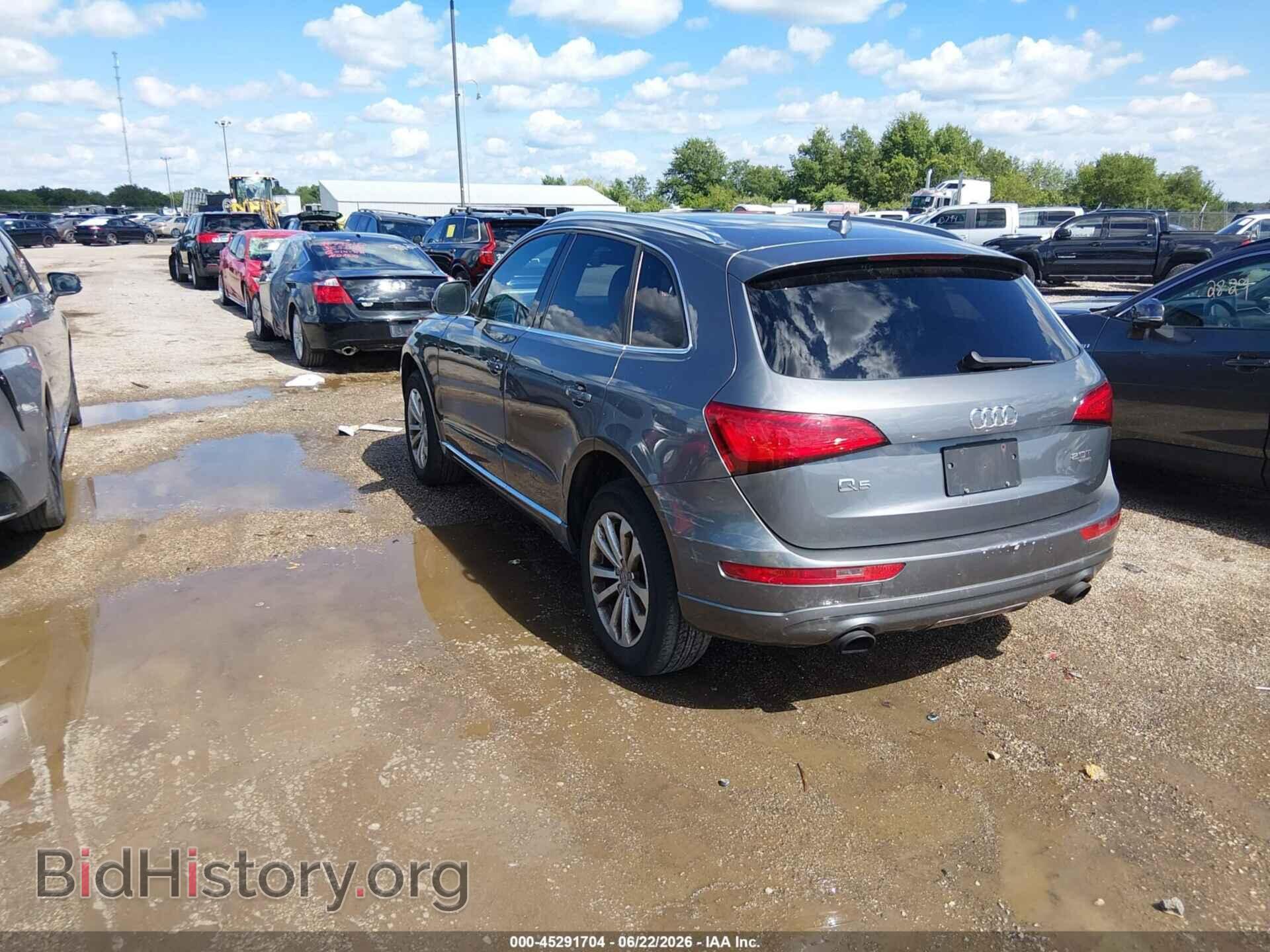 2014 AUDI Q5 - VIN: WA1CFAFP6EA122346 - Фото 3