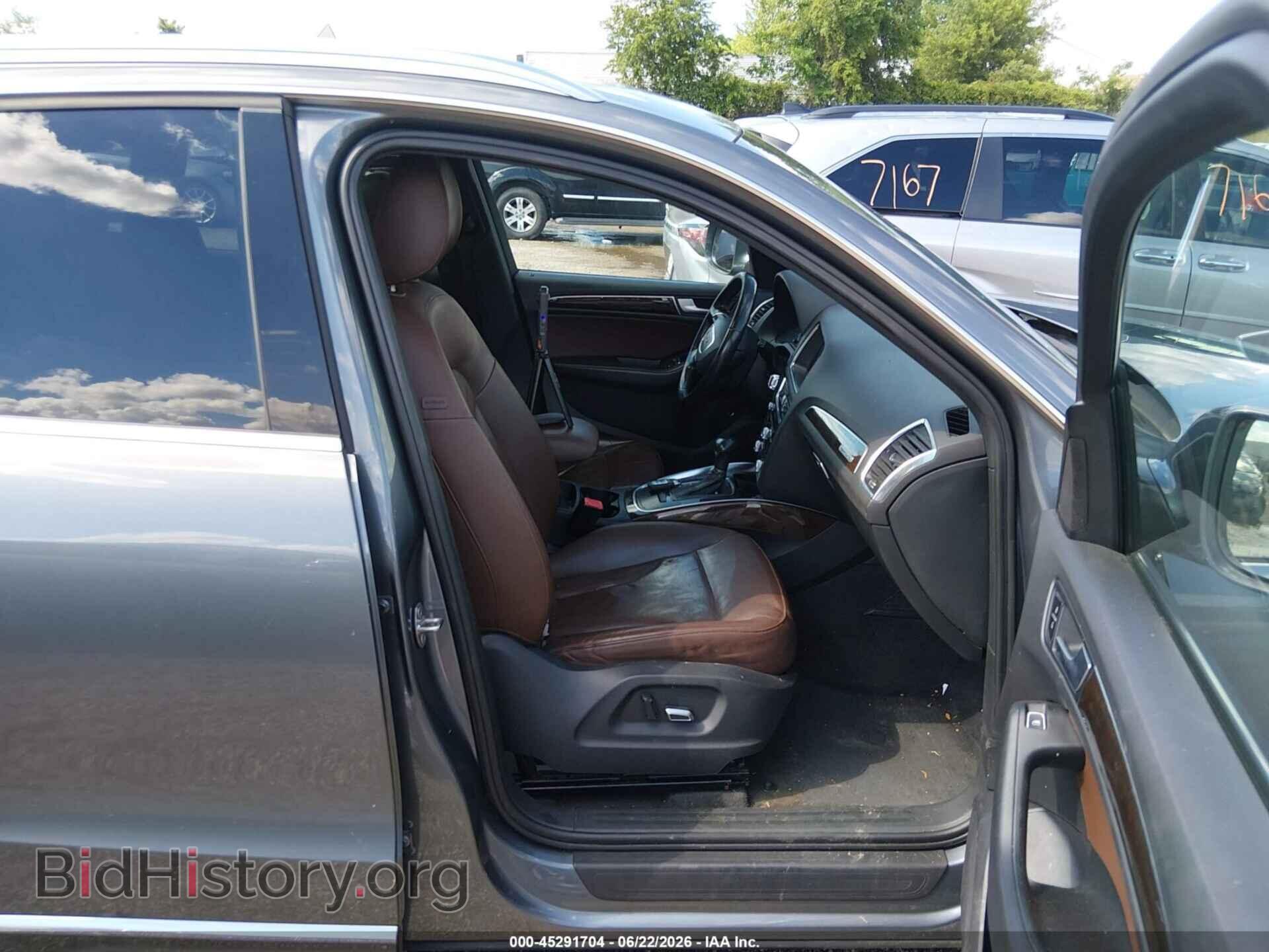 2014 AUDI Q5 - VIN: WA1CFAFP6EA122346 - Фото 5