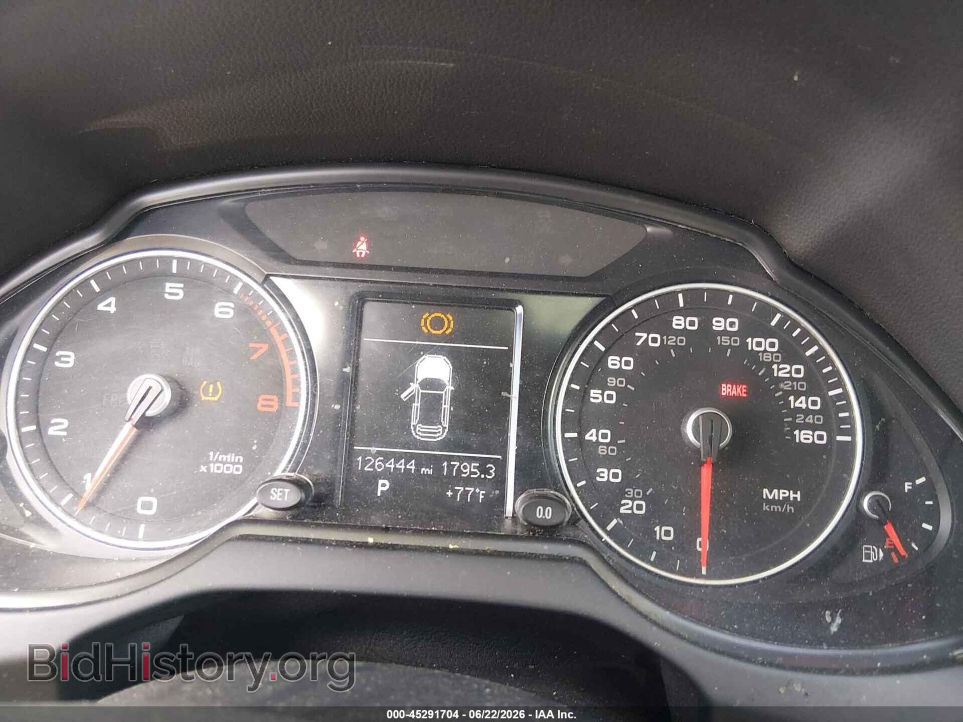 2014 AUDI Q5 - VIN: WA1CFAFP6EA122346 - Фото 7