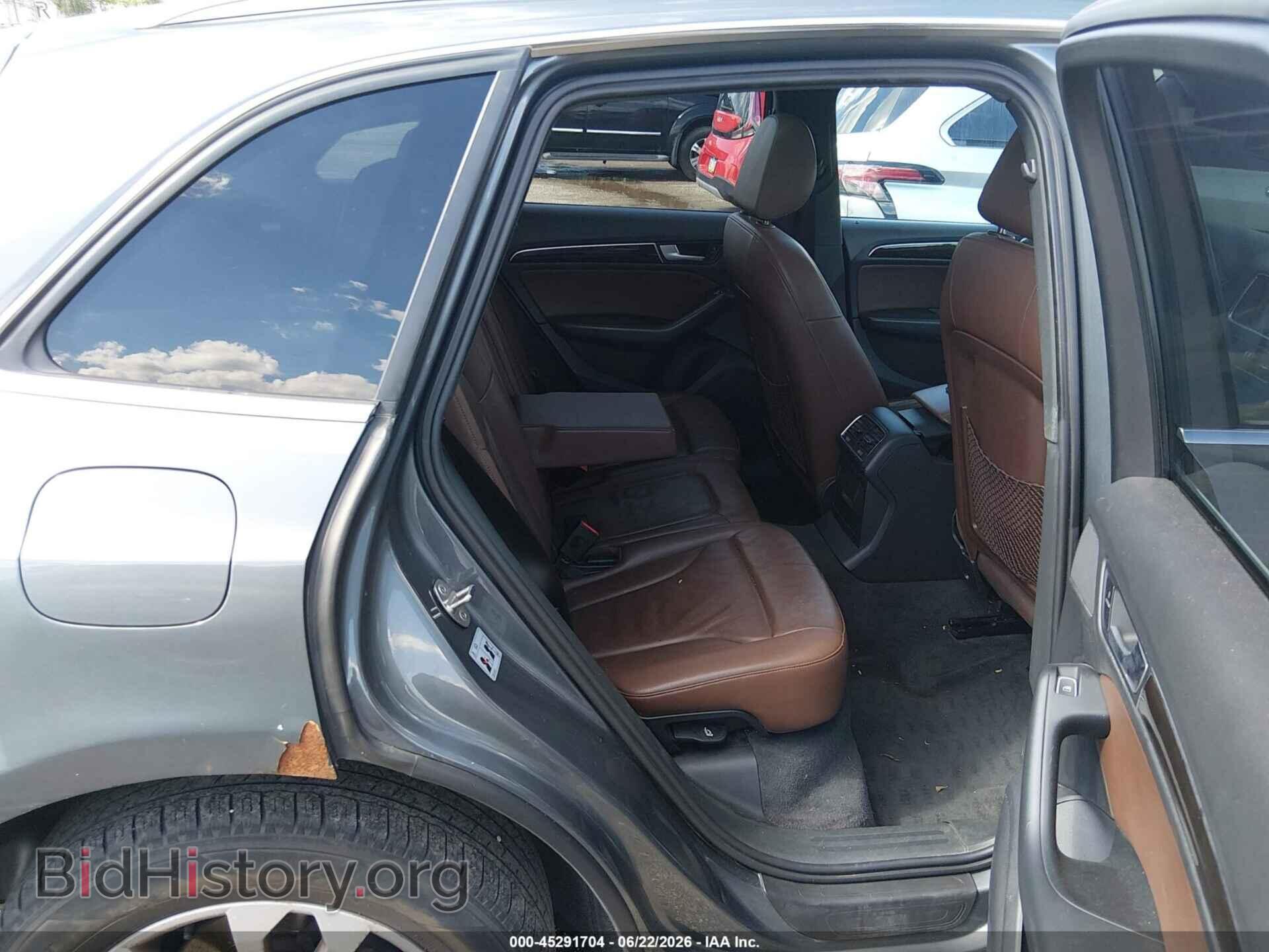 2014 AUDI Q5 - VIN: WA1CFAFP6EA122346 - Фото 8