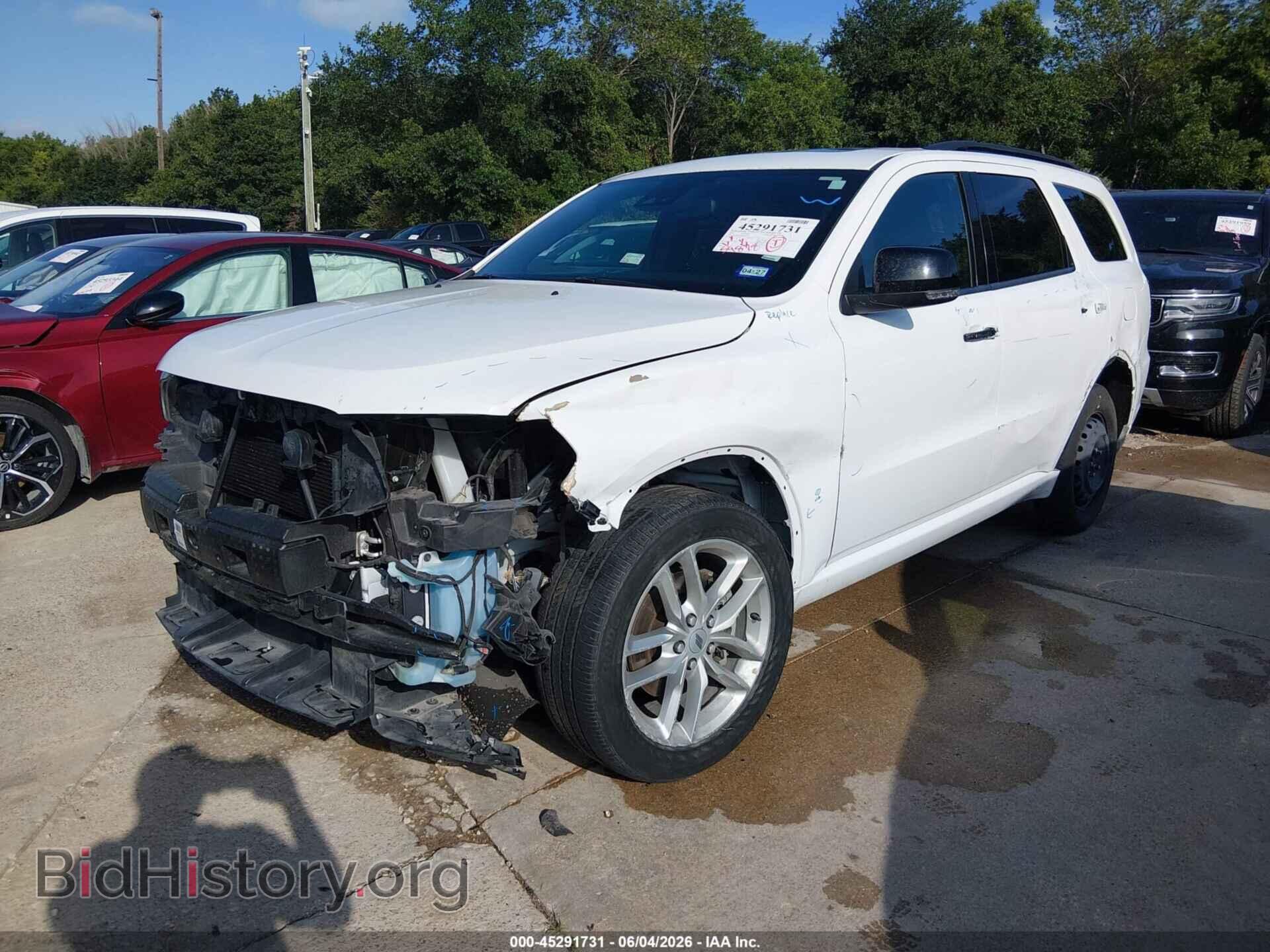 2024 DODGE DURANGO - VIN: 1C4RDJDG2RC204724 - Photo 2