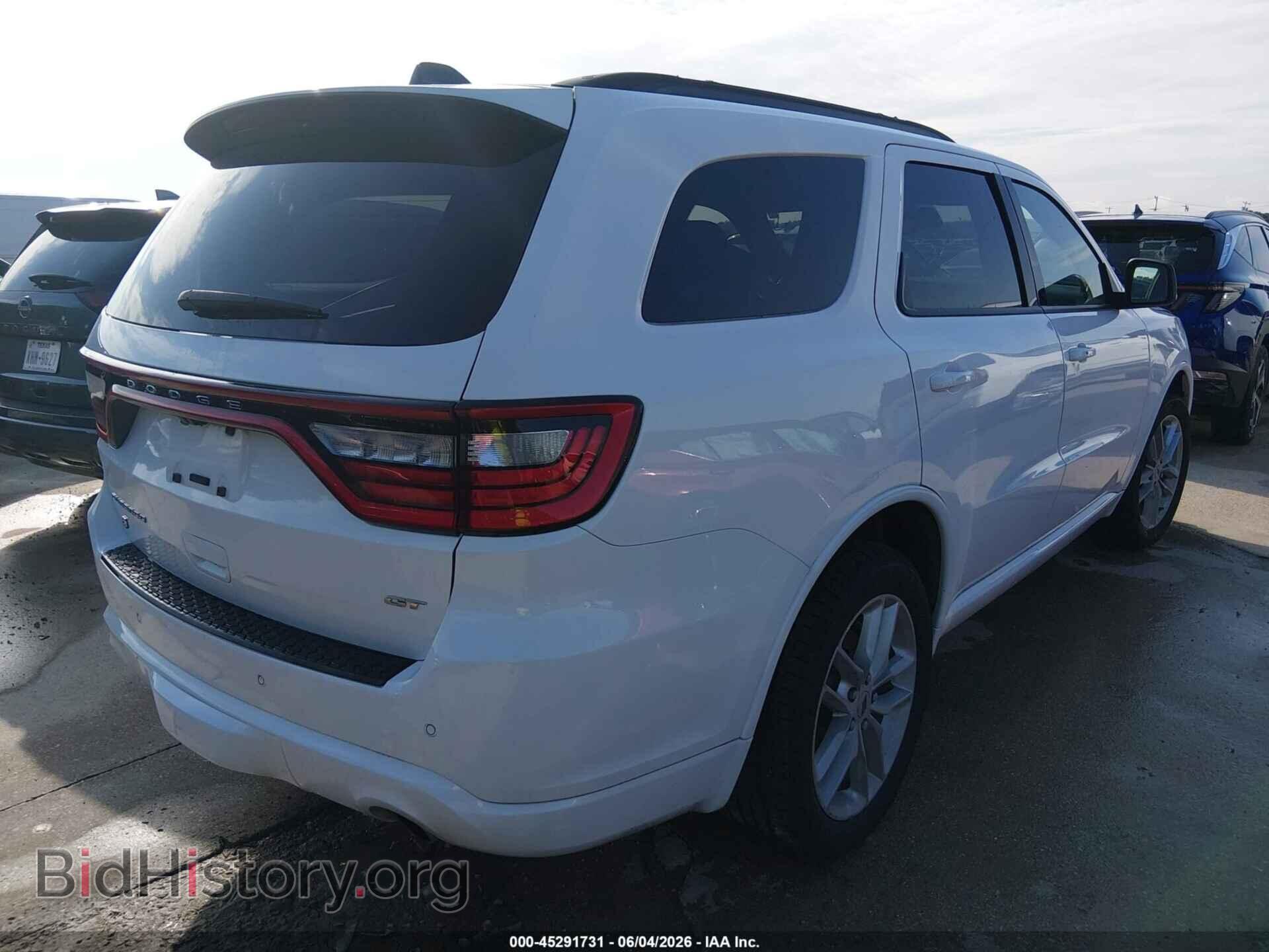2024 DODGE DURANGO - VIN: 1C4RDJDG2RC204724 - Photo 4