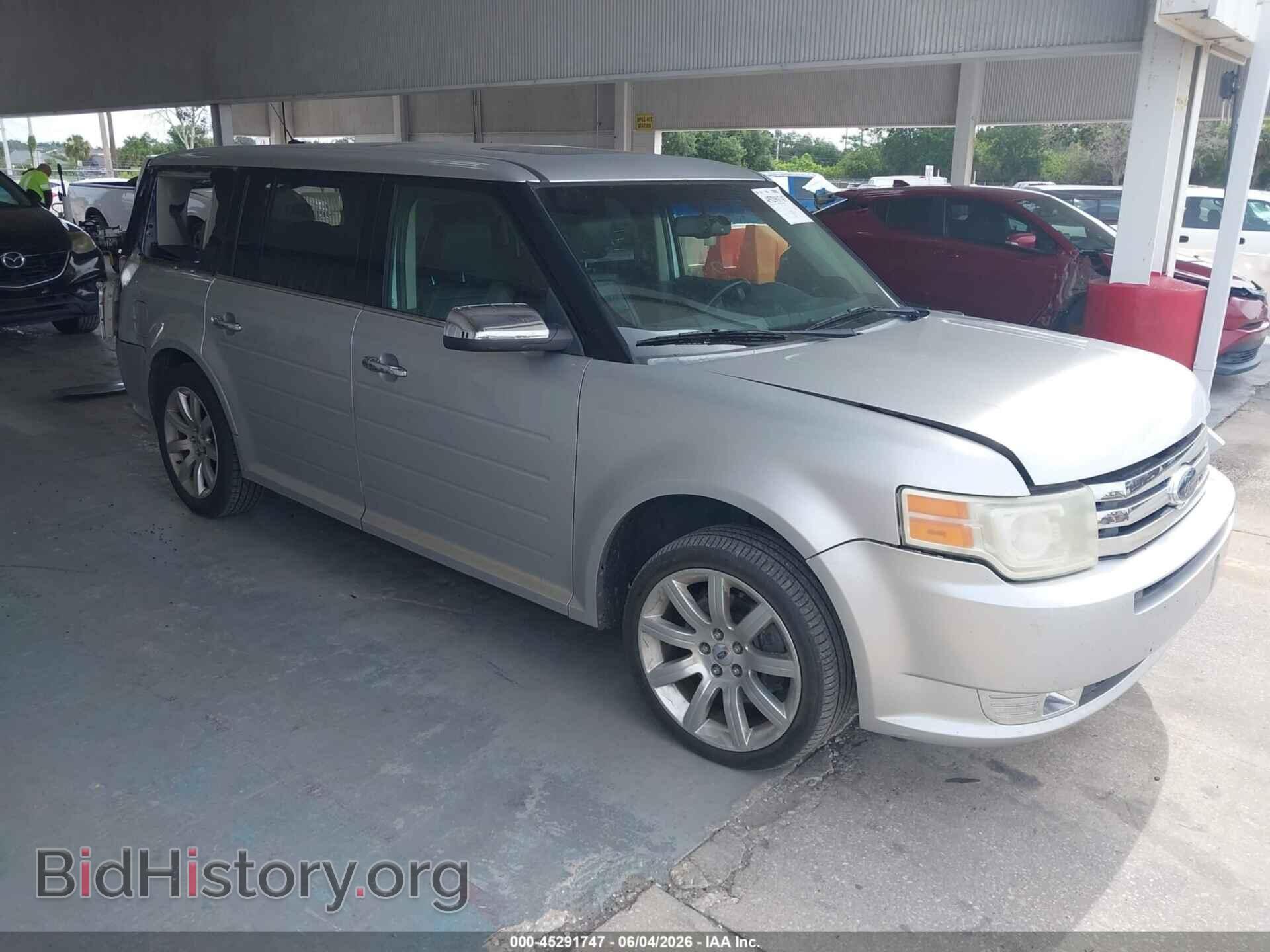 Фотография 2FMDK53C19BB05961 - FORD FLEX 2009