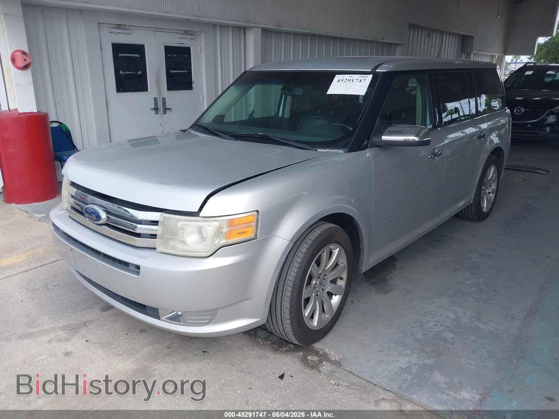 2009 FORD FLEX - VIN: 2FMDK53C19BB05961 - Фото 2