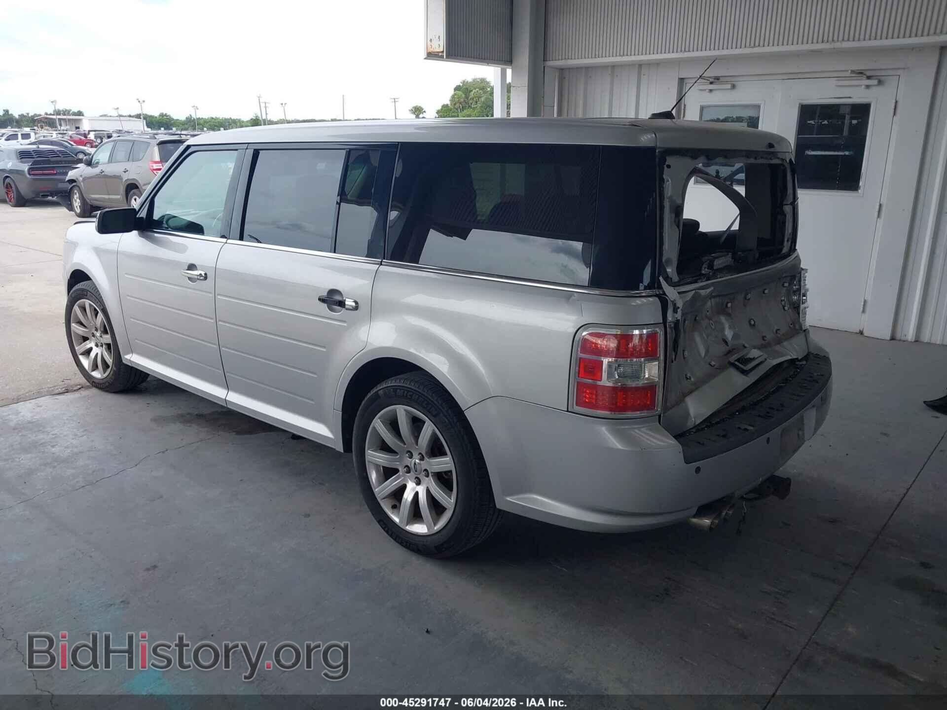 2009 FORD FLEX - VIN: 2FMDK53C19BB05961 - Фото 3