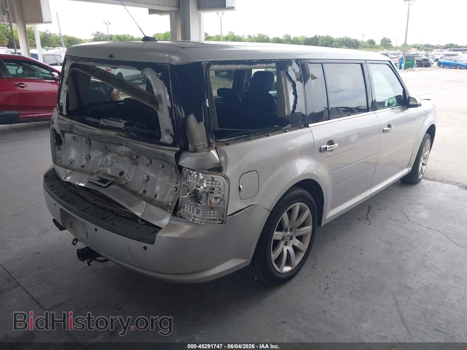 2009 FORD FLEX - VIN: 2FMDK53C19BB05961 - Фото 4