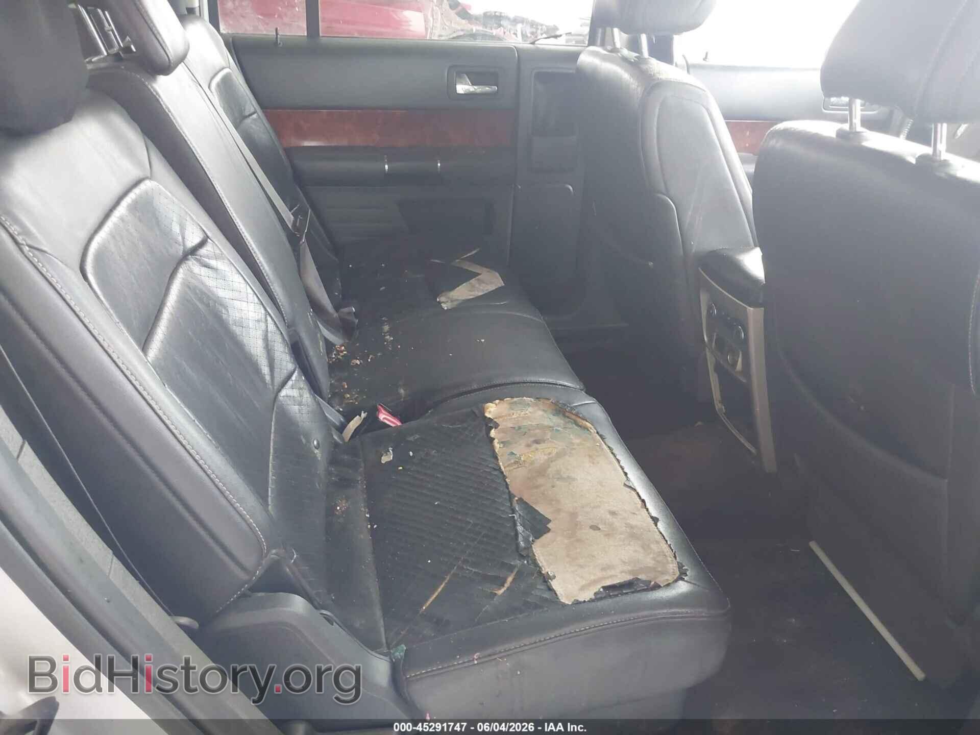 2009 FORD FLEX - VIN: 2FMDK53C19BB05961 - Фото 8