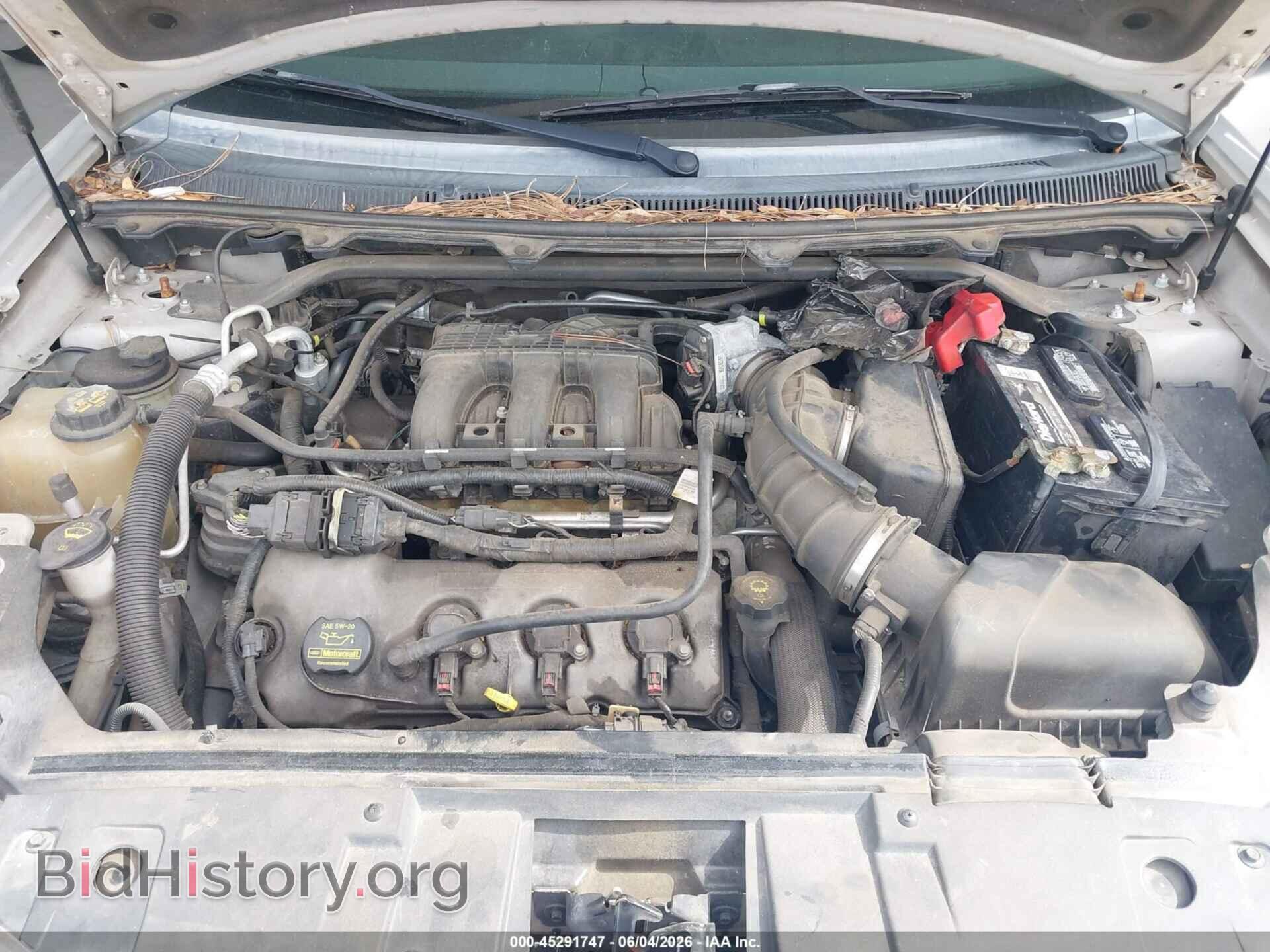 2009 FORD FLEX - VIN: 2FMDK53C19BB05961 - Фото 10