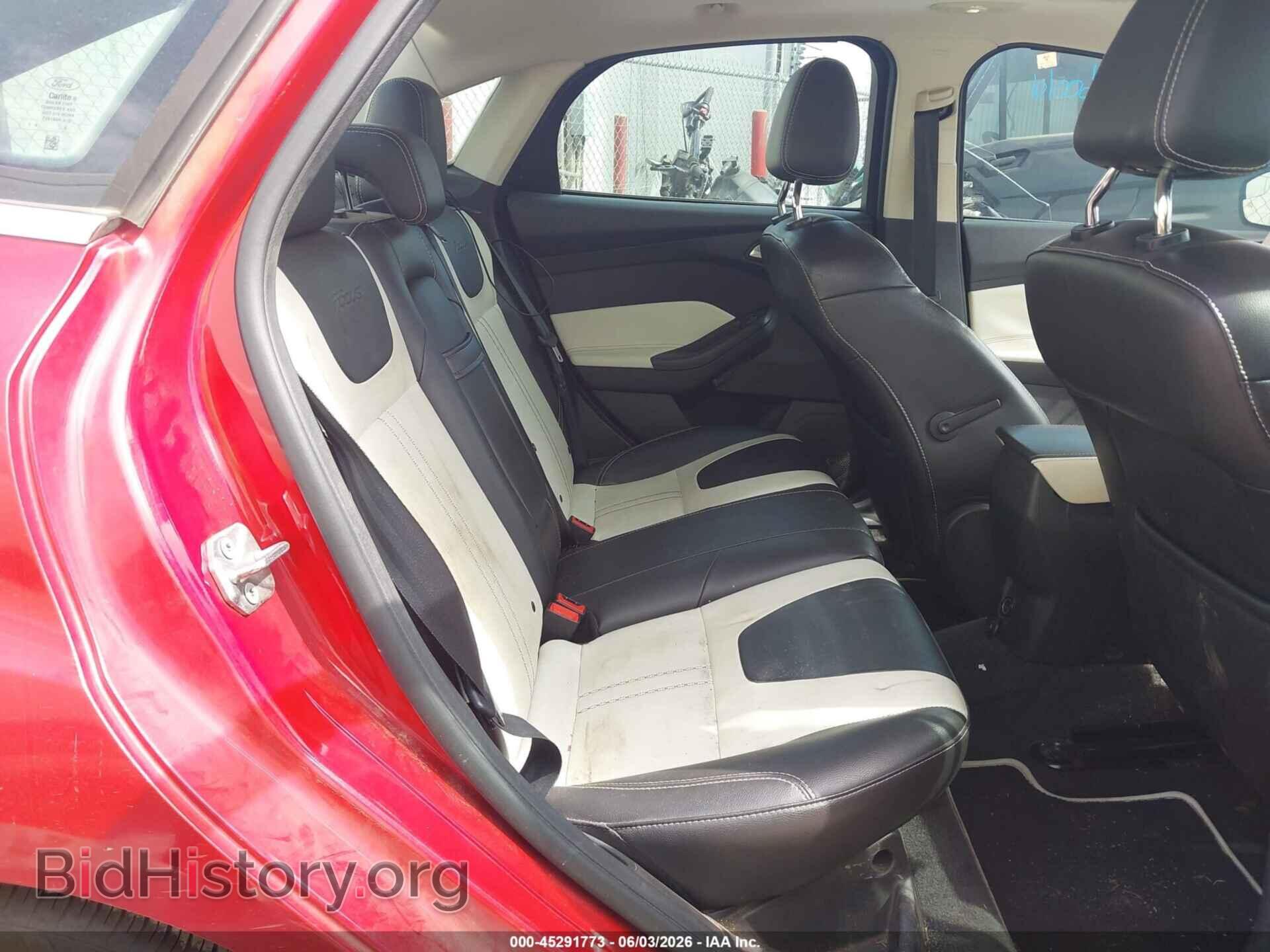 2012 FORD FOCUS - VIN: 1FAHP3J28CL312544 - Photo 8