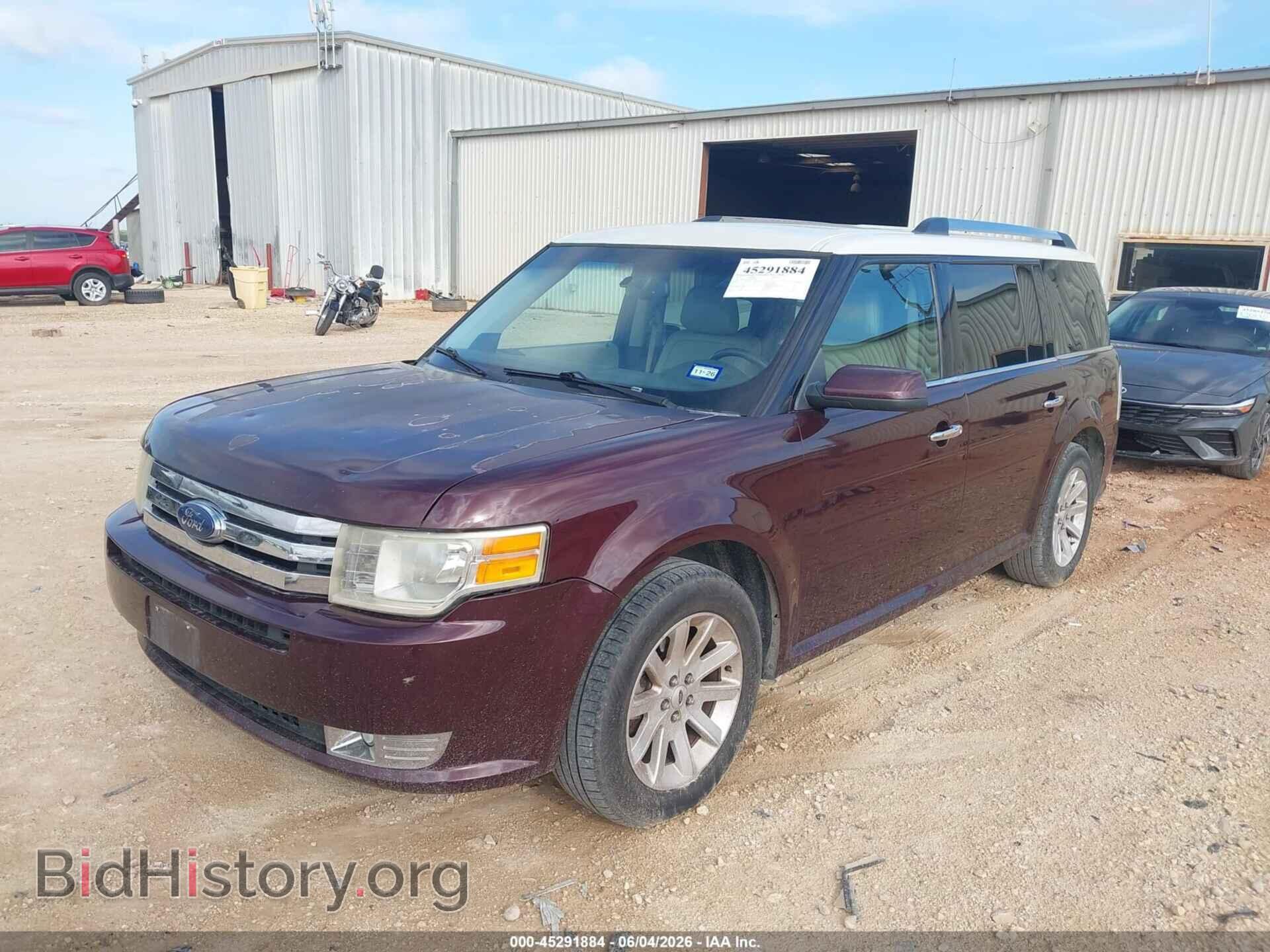 2011 FORD FLEX - VIN: 2FMGK5CC2BBD11874 - Фото 2