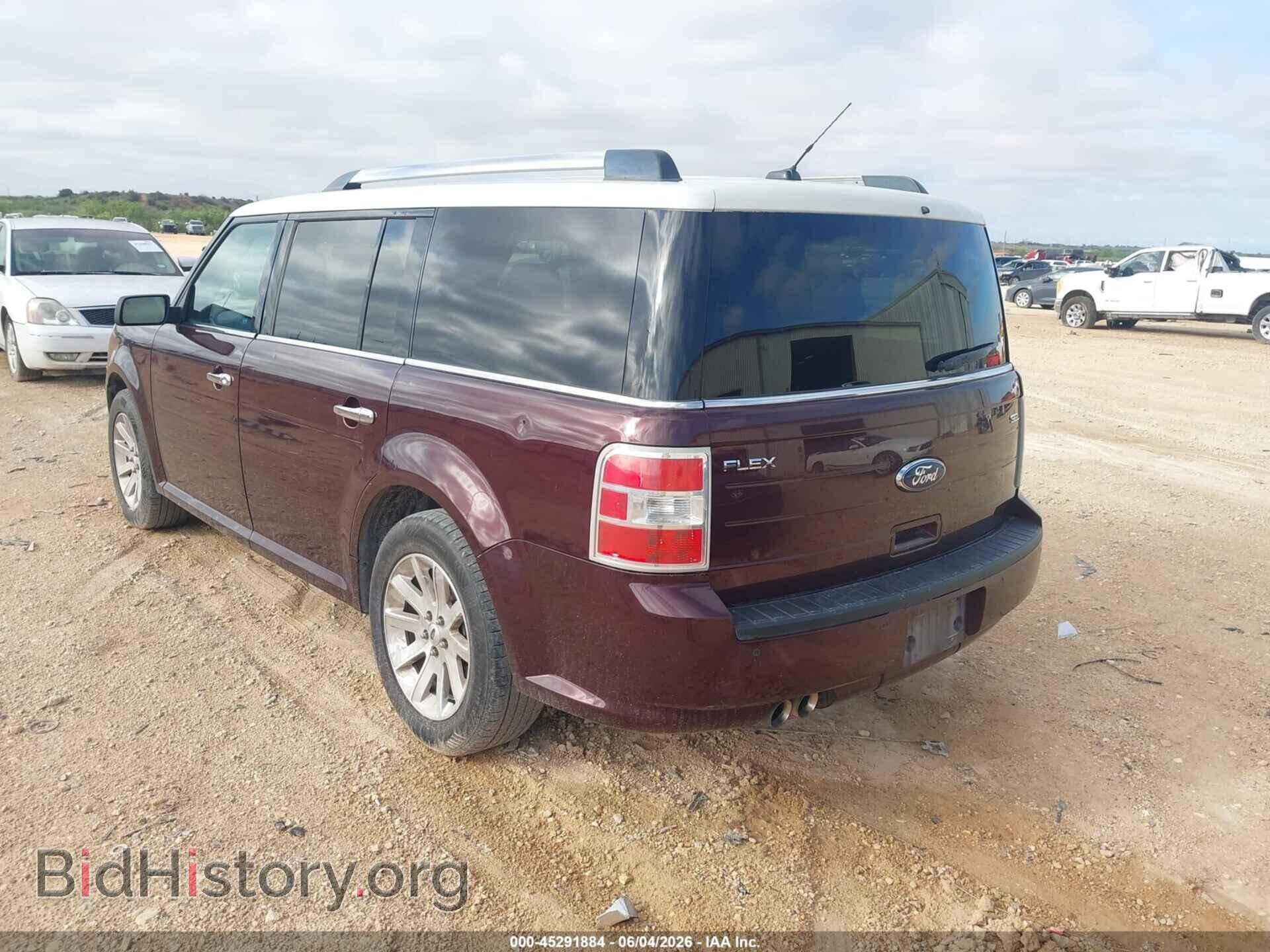 2011 FORD FLEX - VIN: 2FMGK5CC2BBD11874 - Фото 3