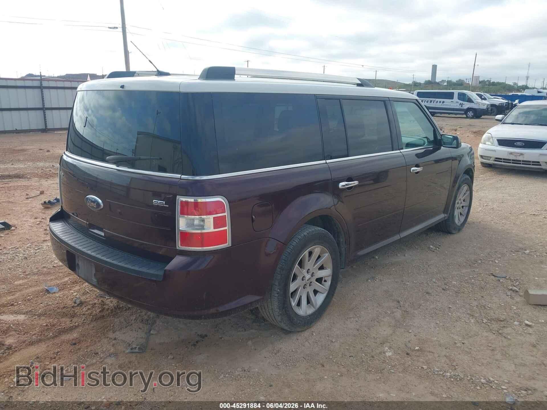 2011 FORD FLEX - VIN: 2FMGK5CC2BBD11874 - Фото 4