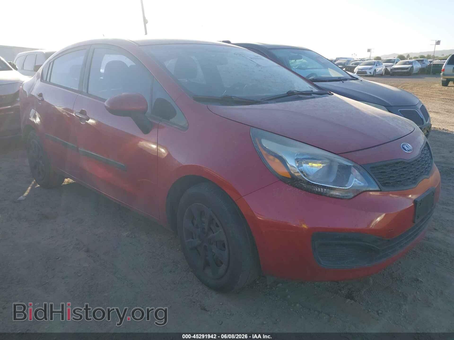 Photo KNADM4A34E6358371 - KIA RIO 2014
