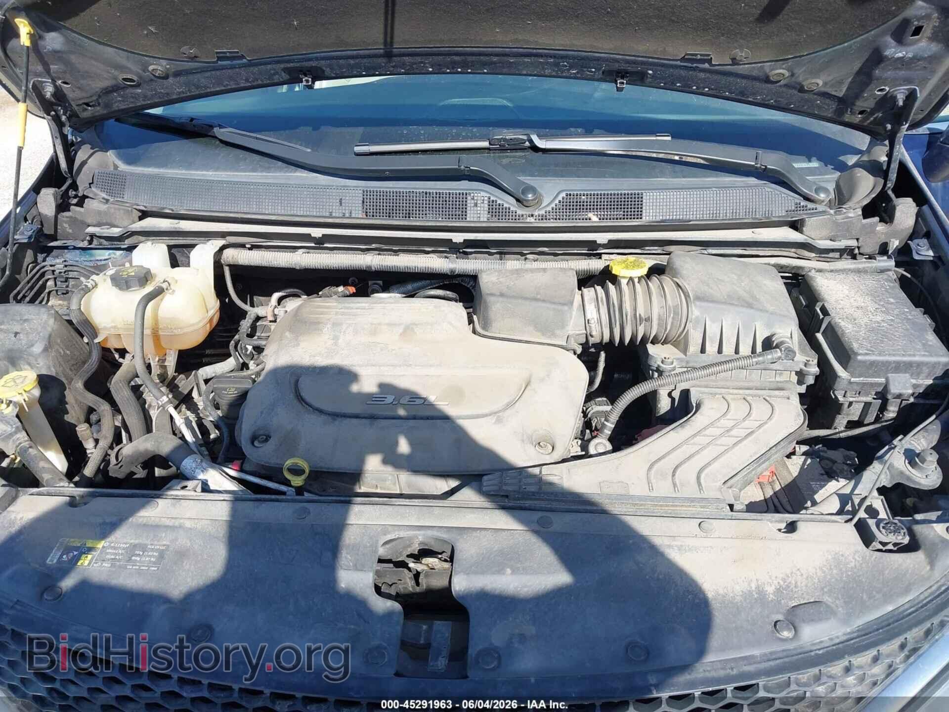 2017 CHRYSLER PACIFICA - VIN: 2C4RC1BG5HR512546 - Photo 10