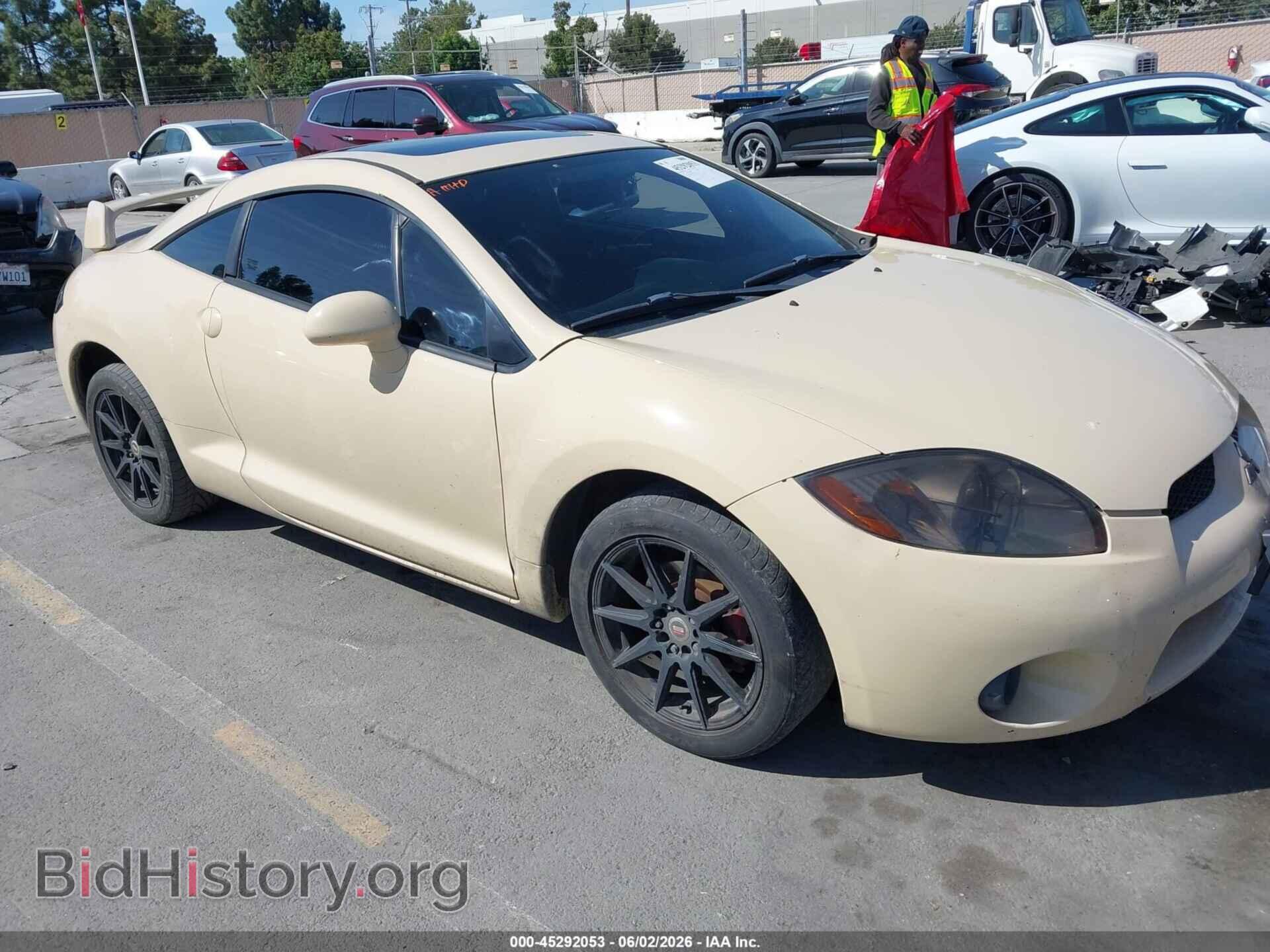Photo 4A3AK24FX7E067658 - MITSUBISHI ECLIPSE 2007