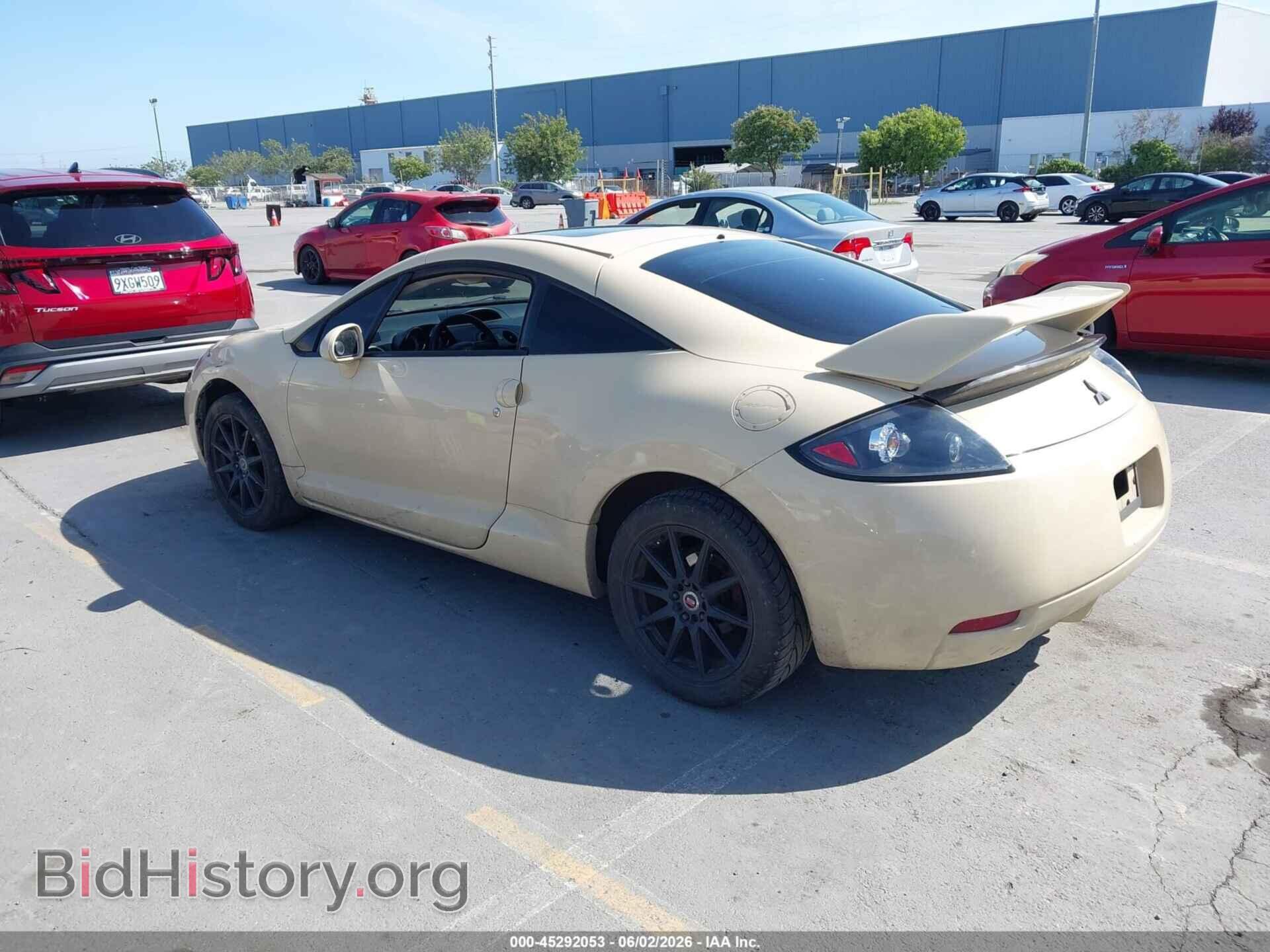 2007 MITSUBISHI ECLIPSE - VIN: 4A3AK24FX7E067658 - Фото 3