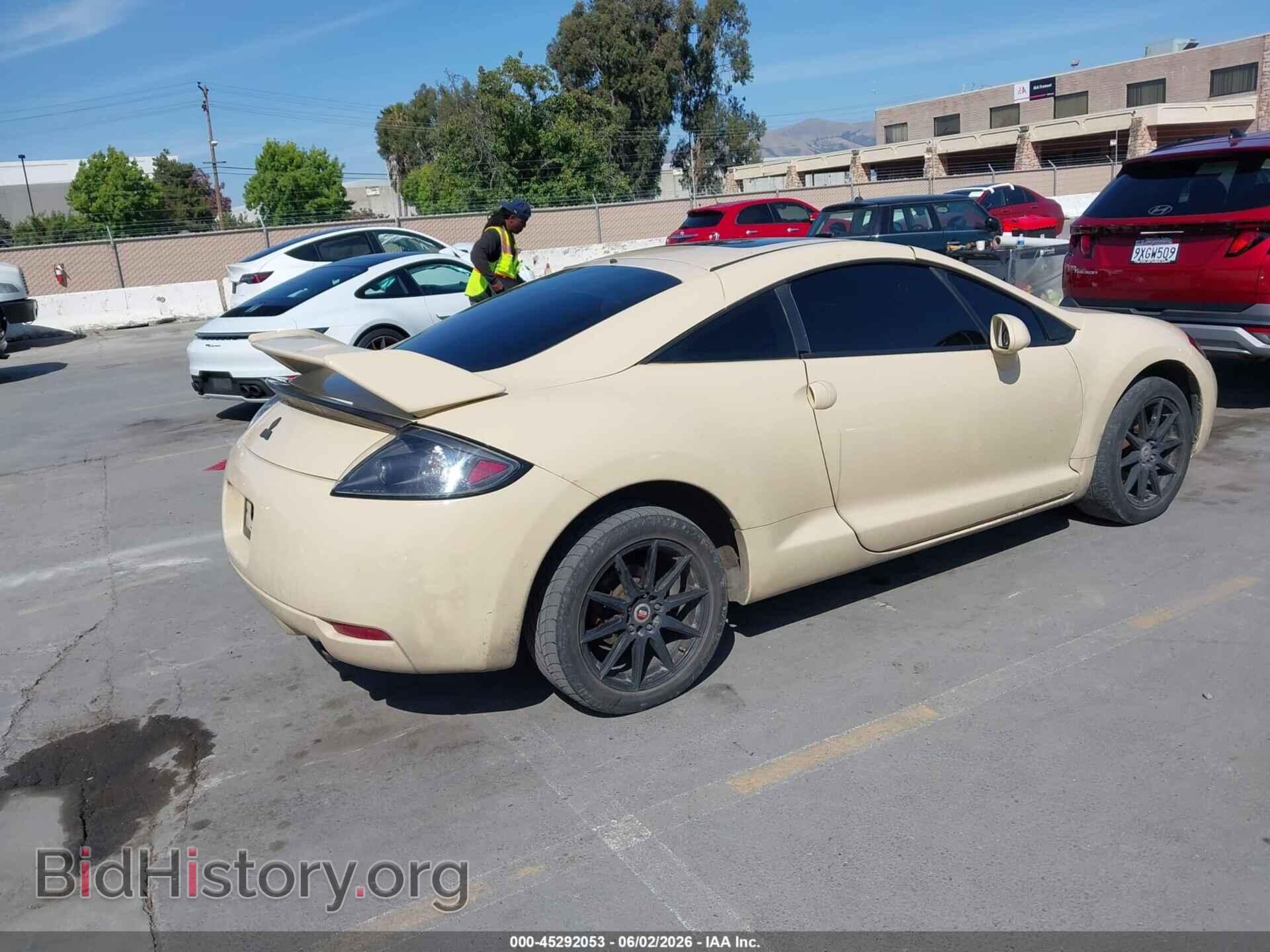 2007 MITSUBISHI ECLIPSE - VIN: 4A3AK24FX7E067658 - Фото 4