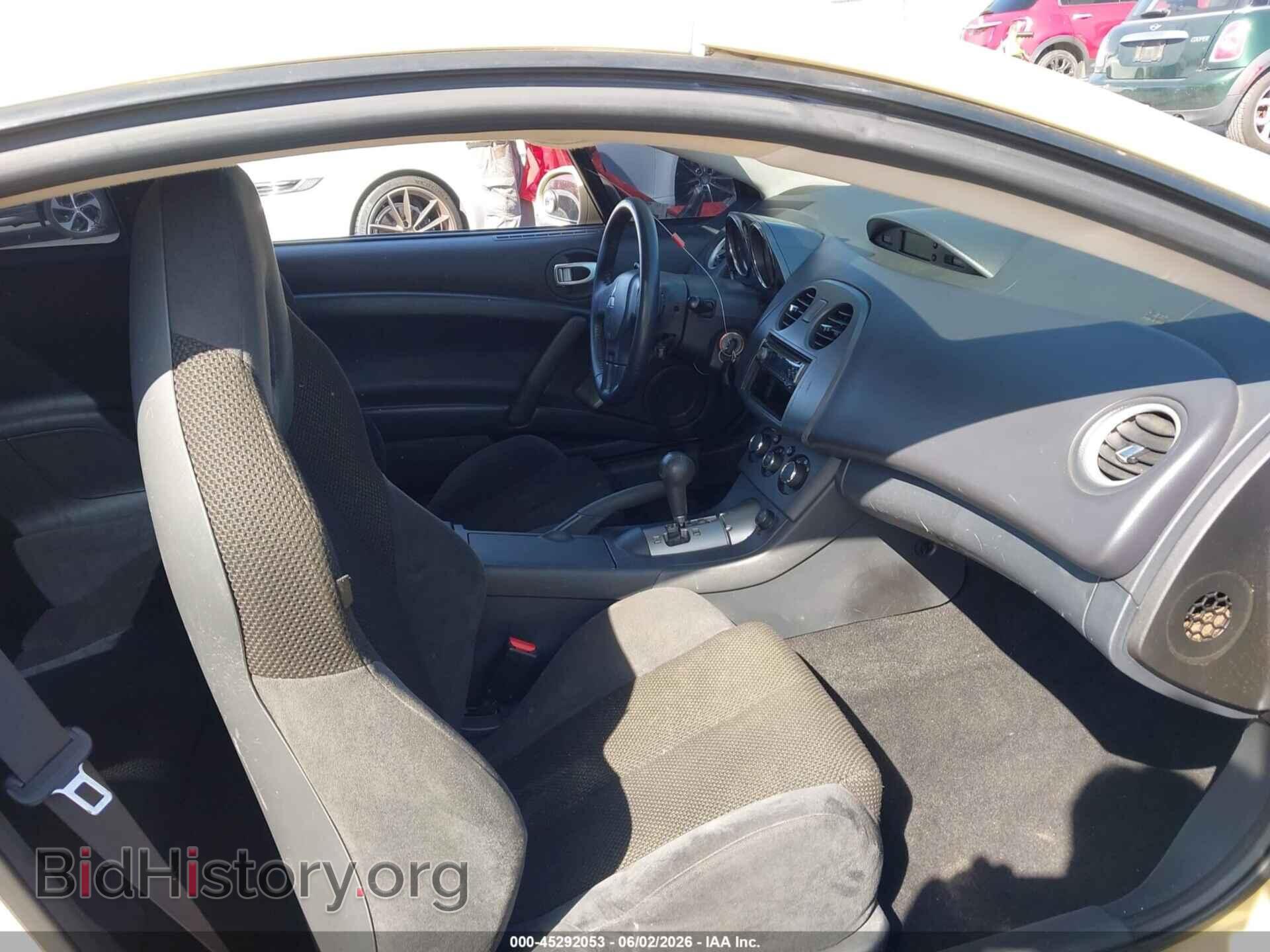 2007 MITSUBISHI ECLIPSE - VIN: 4A3AK24FX7E067658 - Фото 5