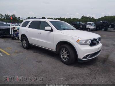 2017 Dodge DURANGO SXT AWD, белый — VIN 1C4RDJAG2HC816957, IAAI